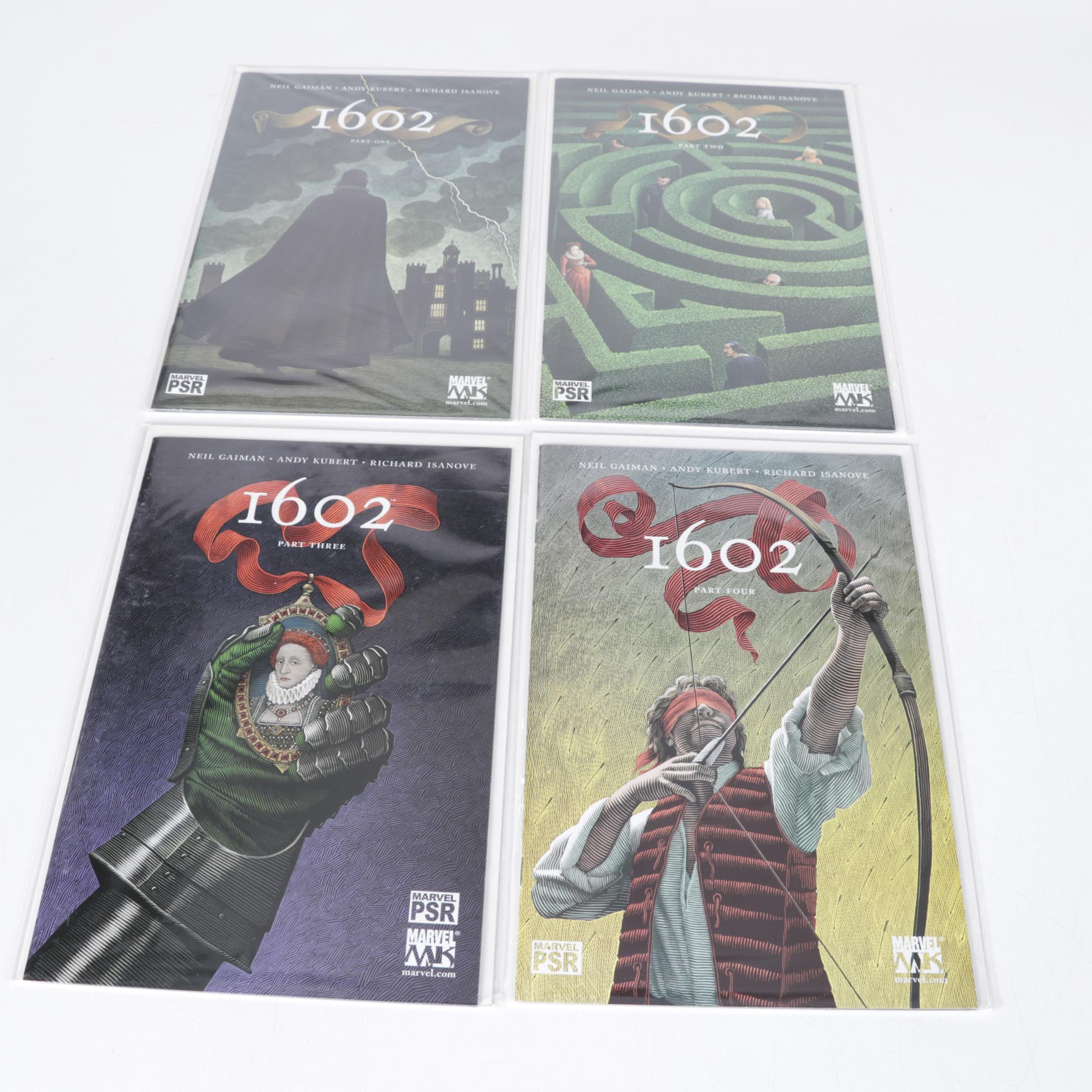 "Avengers Disassembled" with Neil Gaiman's "1602" and Other Comic Books