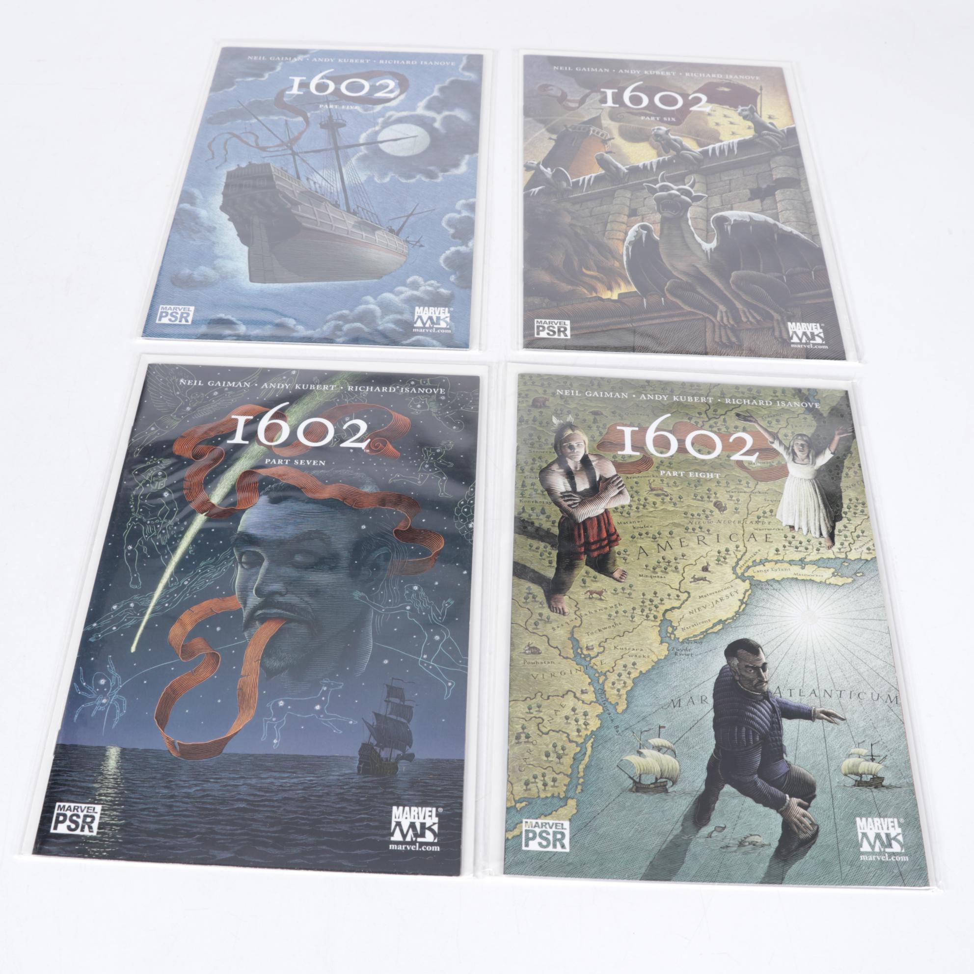 "Avengers Disassembled" with Neil Gaiman's "1602" and Other Comic Books