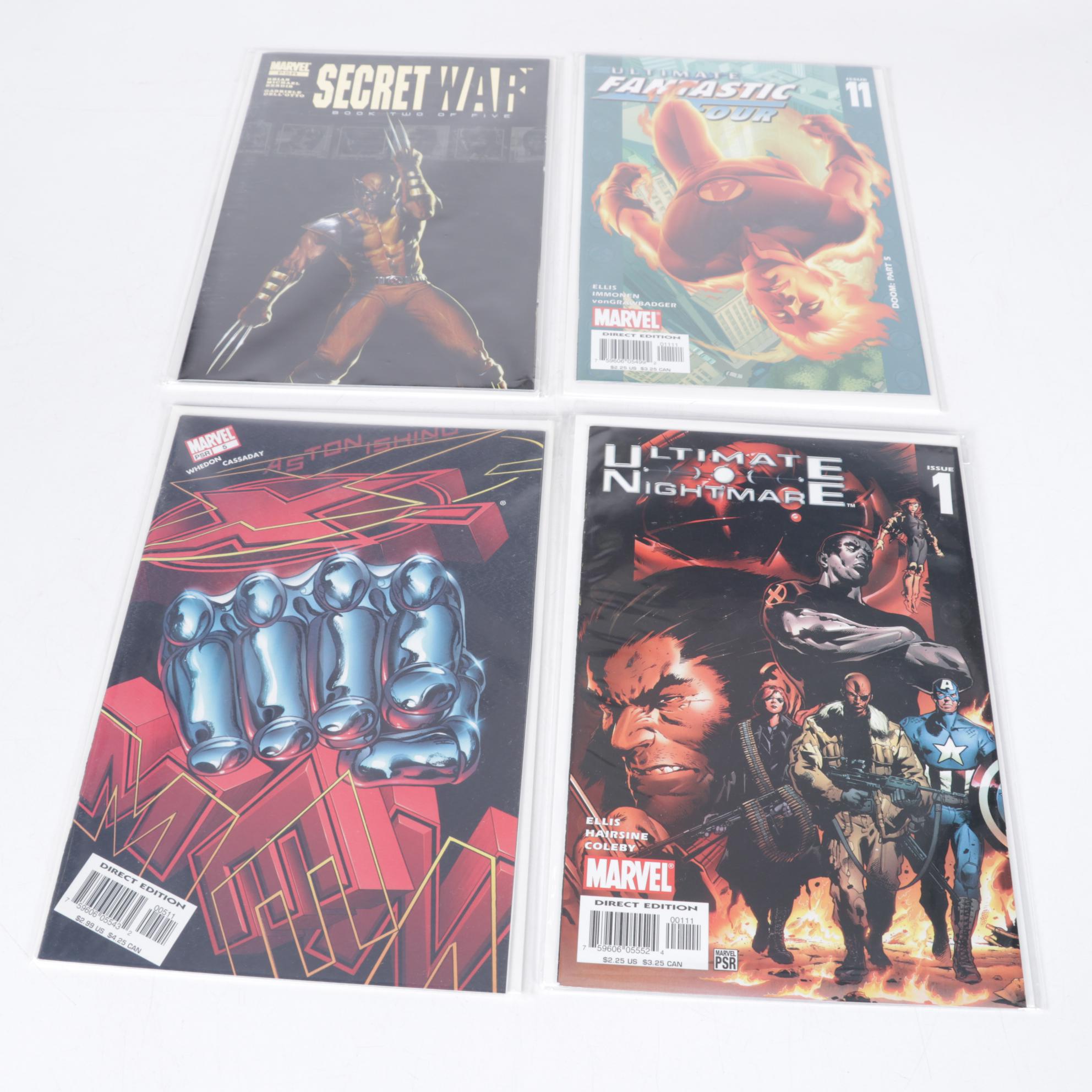 "Avengers Disassembled" with Neil Gaiman's "1602" and Other Comic Books