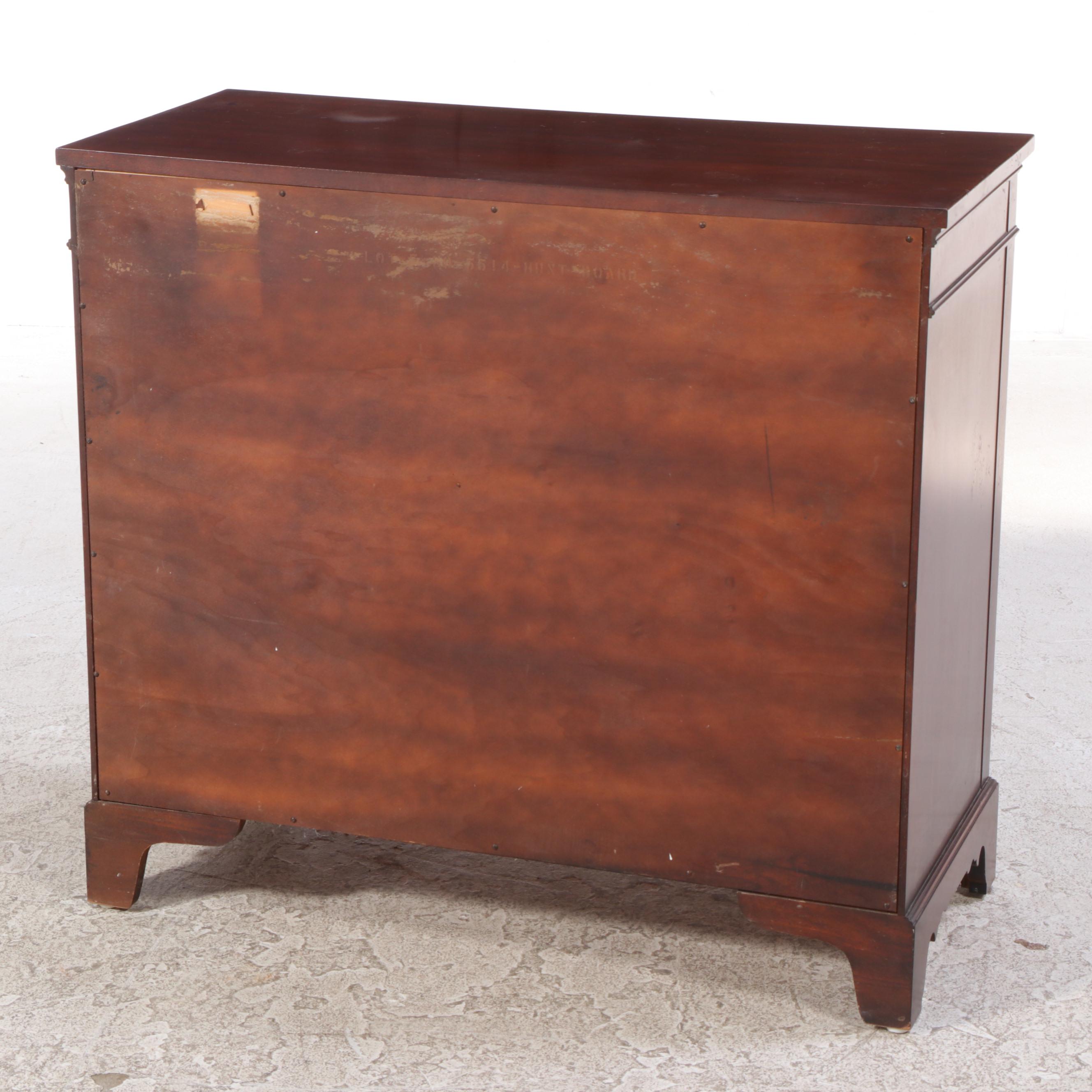 Chippendale Style Mahogany Server, Mid-20th Century