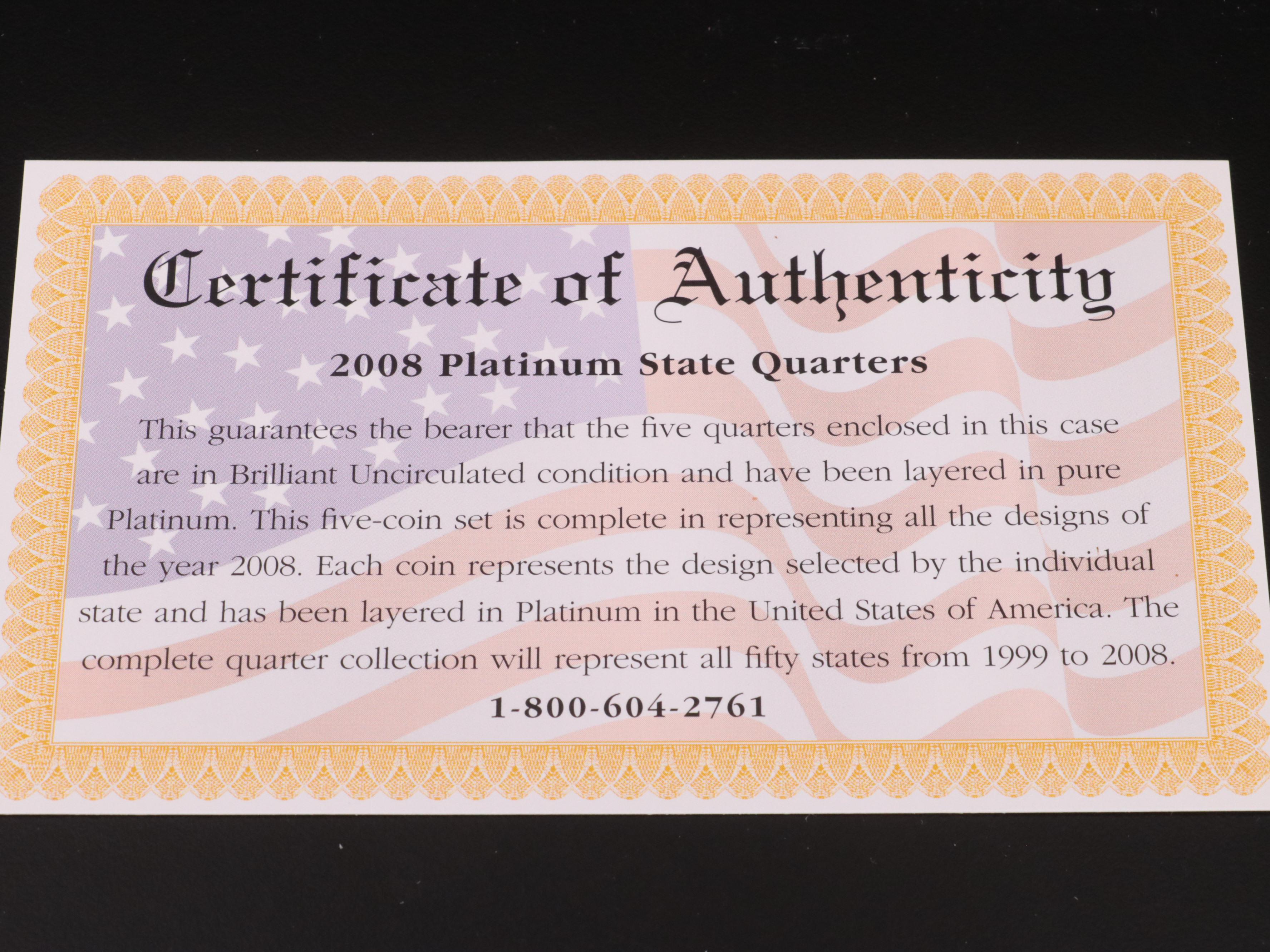 Collection of Thirty State Quarter Sets 1999-2008 Complete