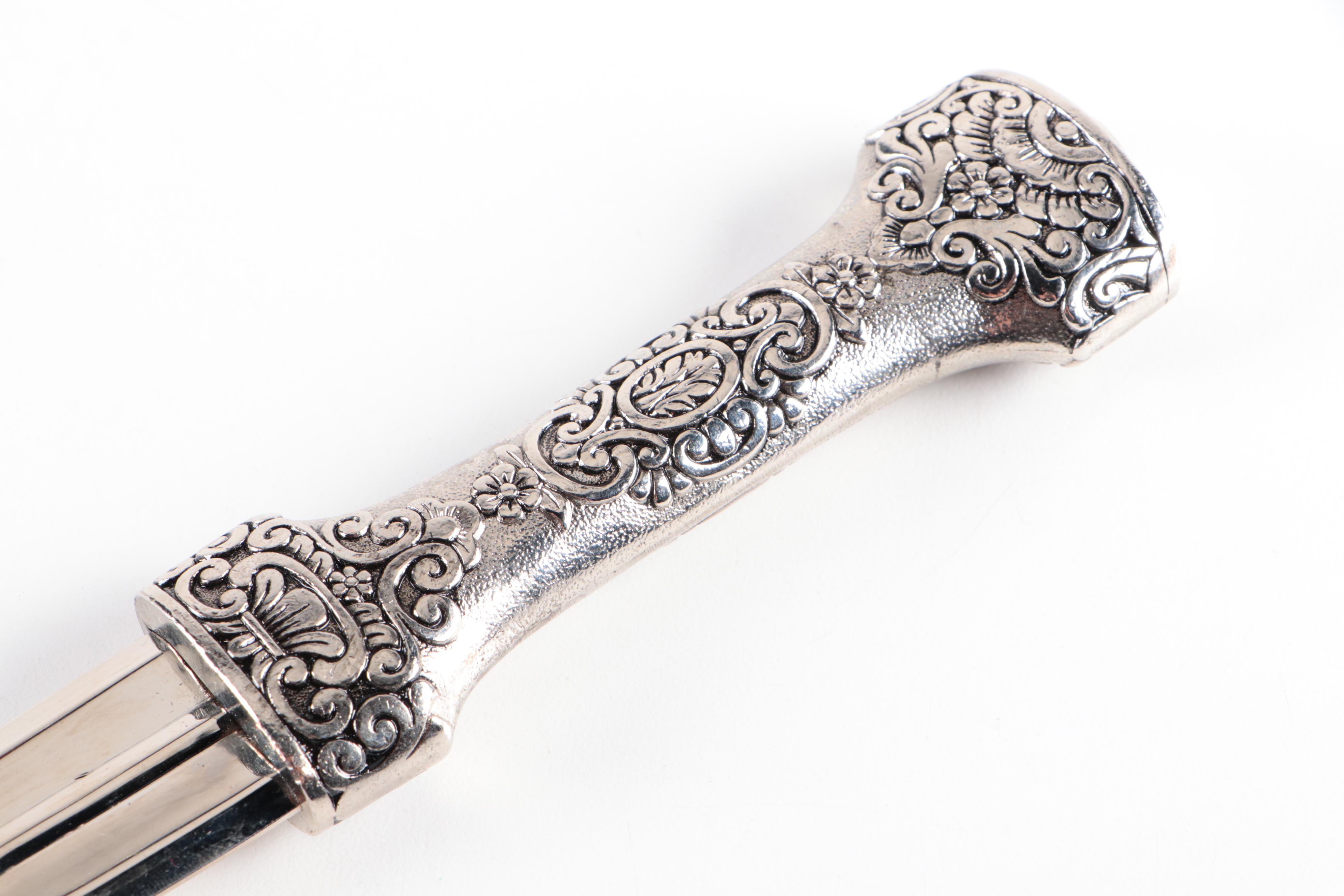 Denix Stainless Steel Dagger with Metal Sheath