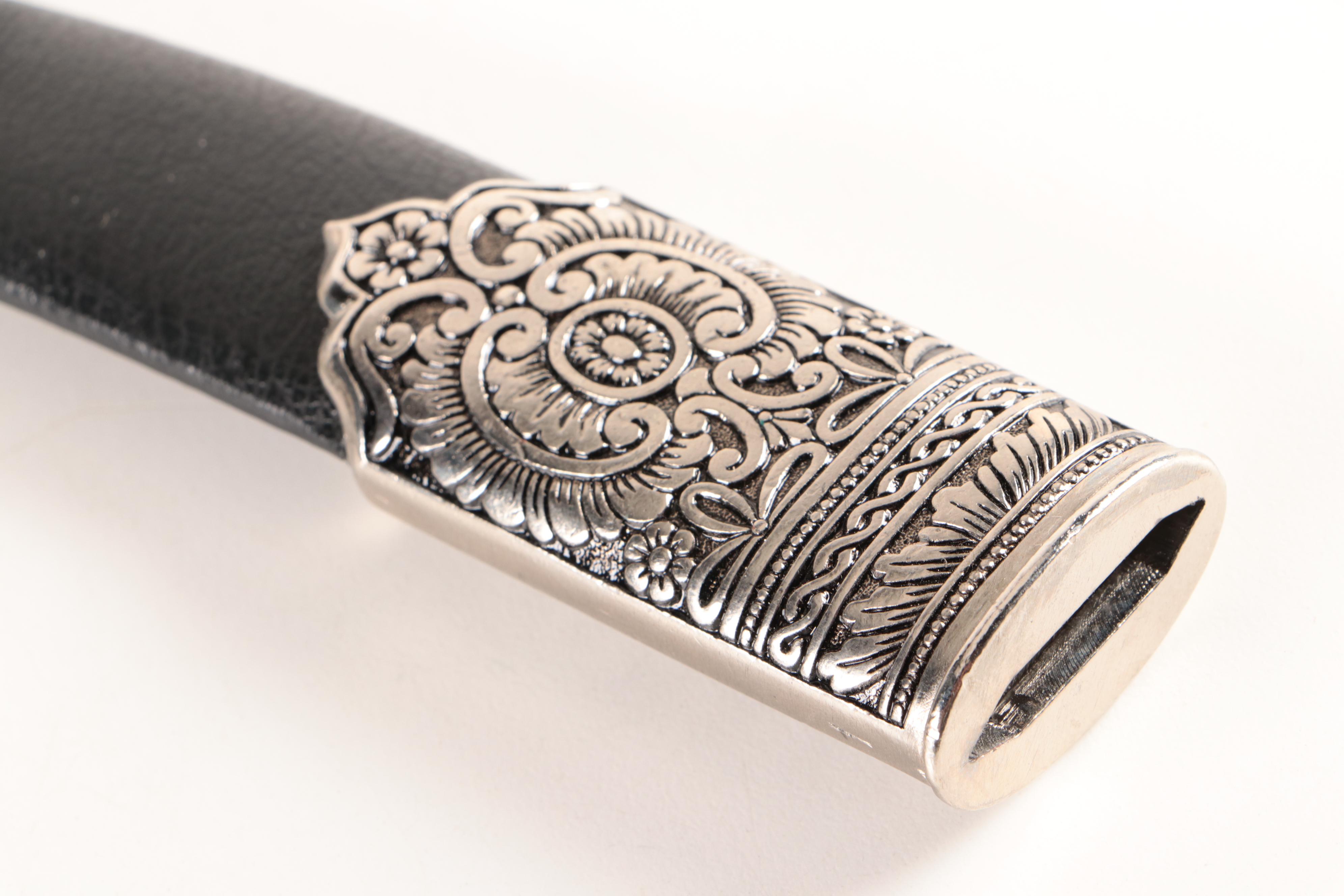 Denix Stainless Steel Dagger with Metal Sheath