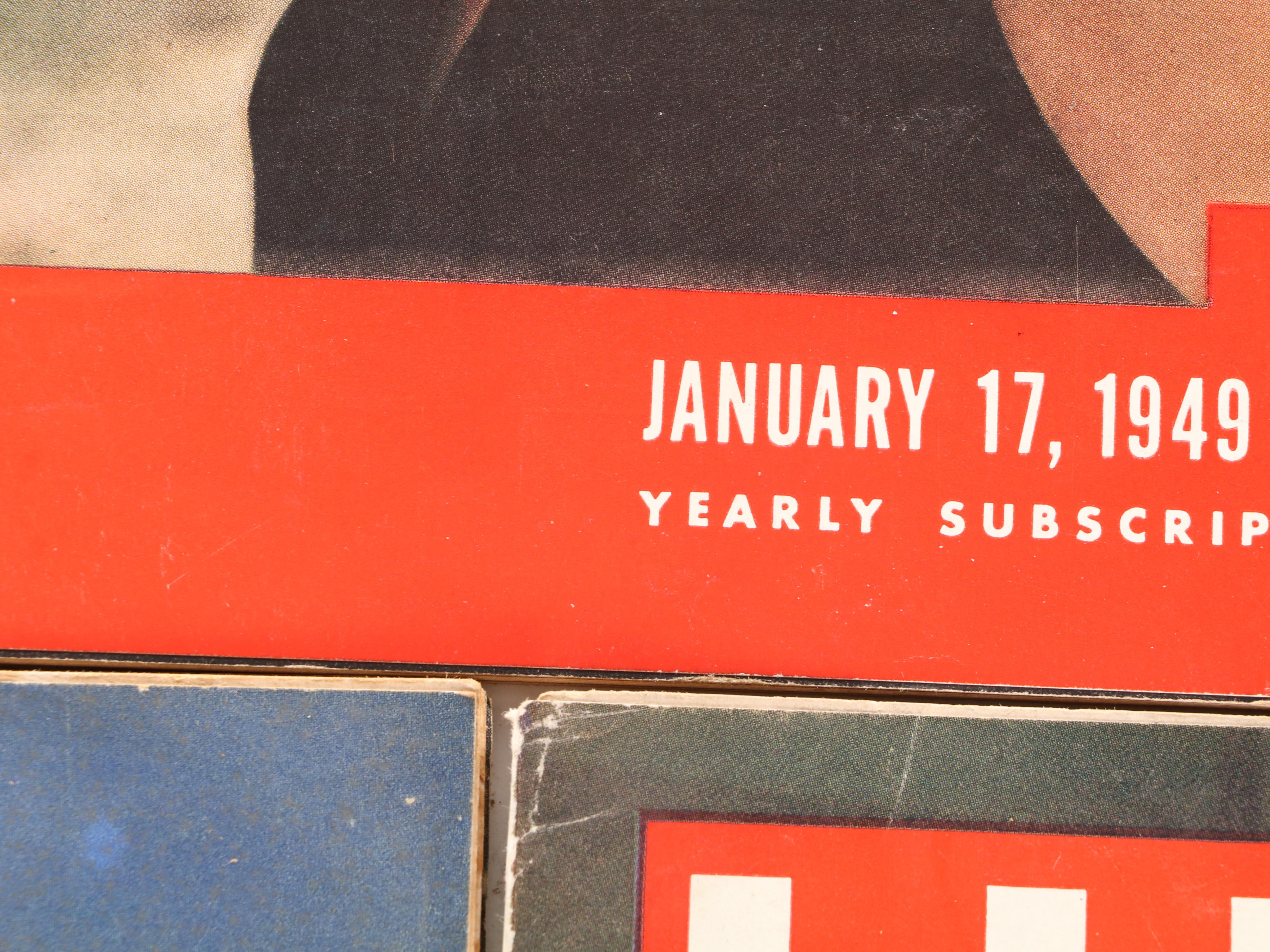 "LIFE" Magazine Issues Featuring Franklin D. Roosevelt and More, 1940s