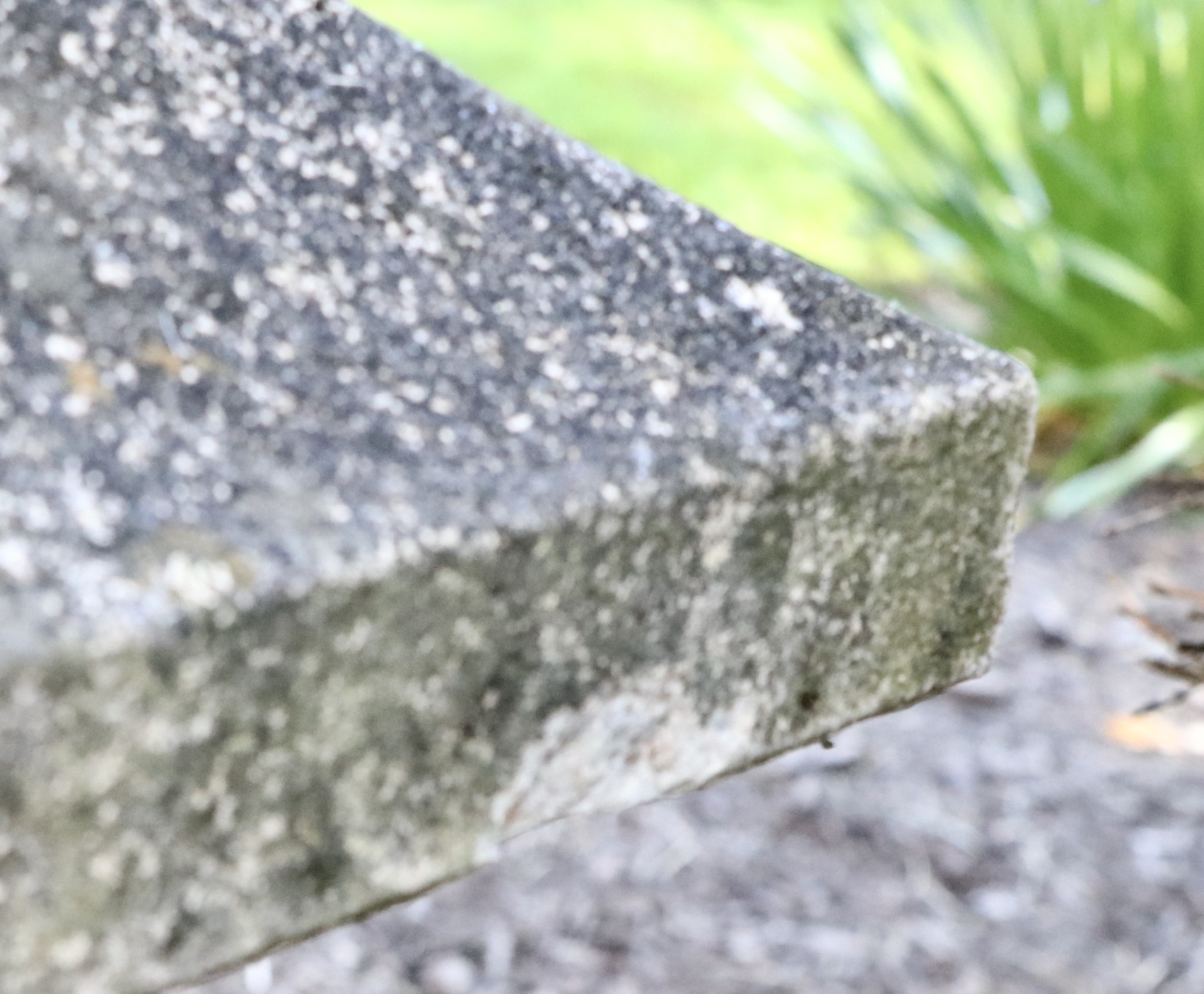 Four Piece Concrete Pagoda Garden Statuary