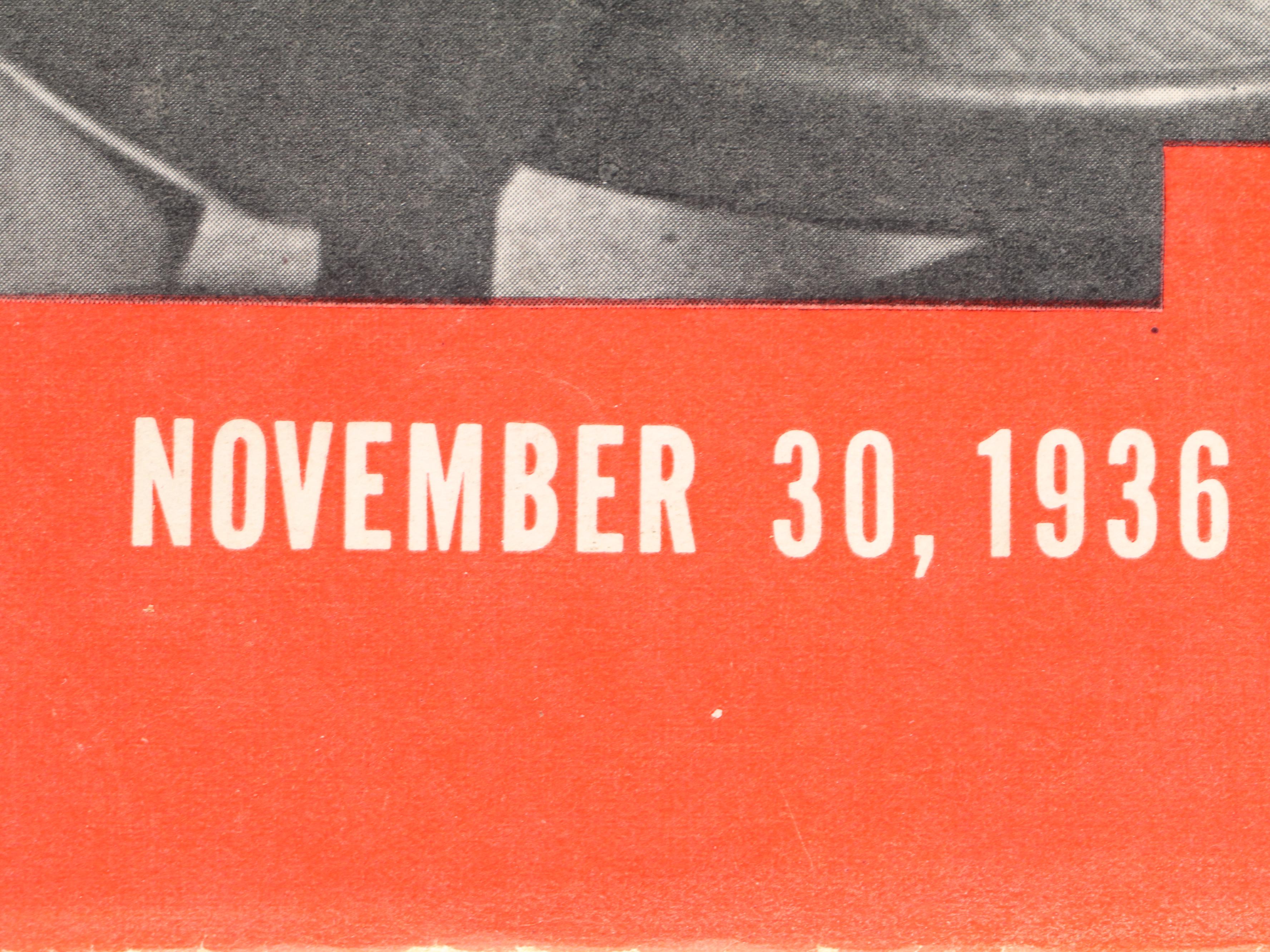 "LIFE" Magazine Collection Featuring Benito Mussolini and More, 1930s