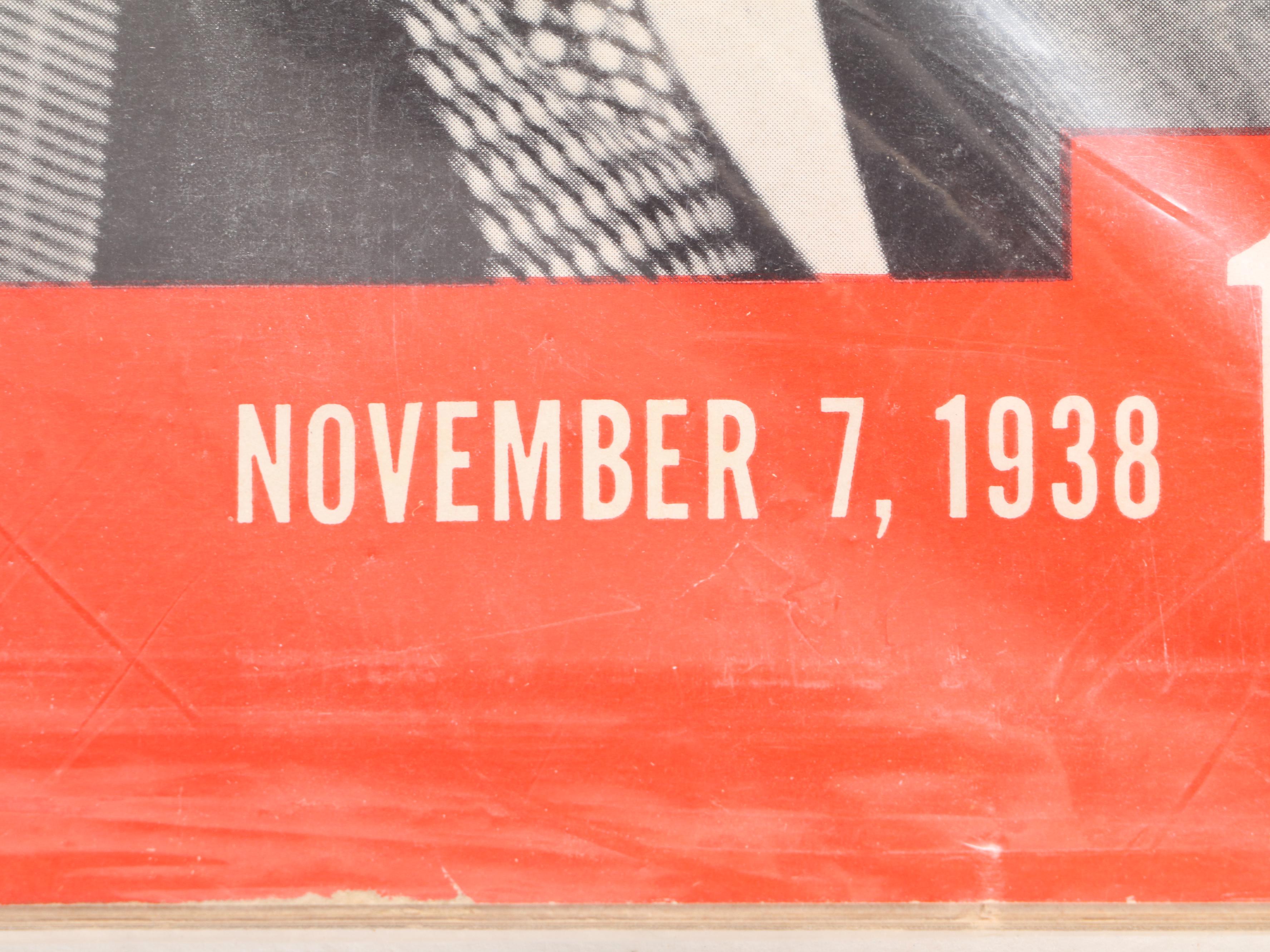 "LIFE" Magazine Collection Featuring Benito Mussolini and More, 1930s