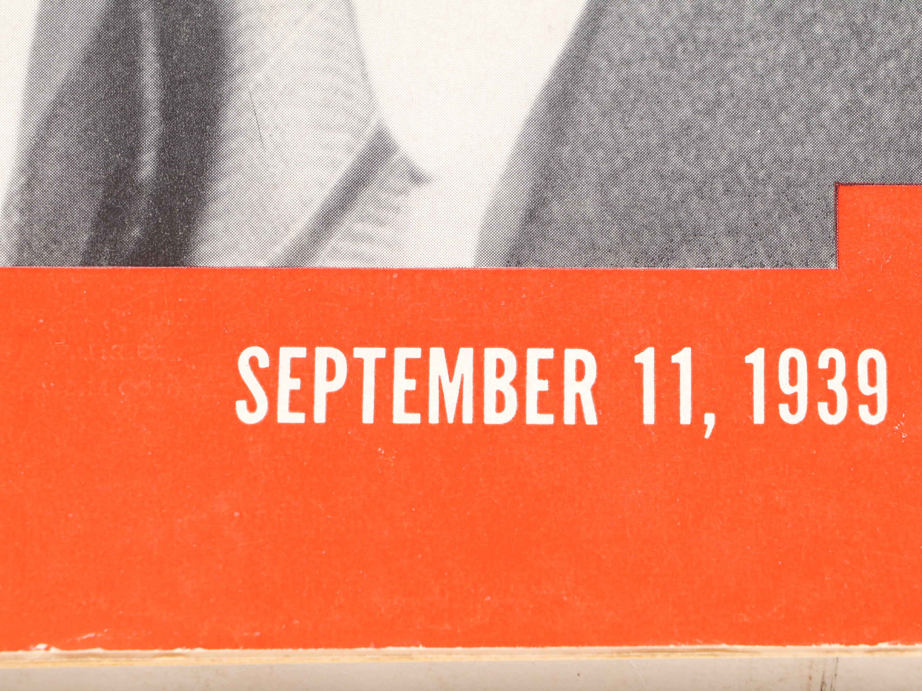 "LIFE" Magazine Collection Featuring Benito Mussolini and More, 1930s