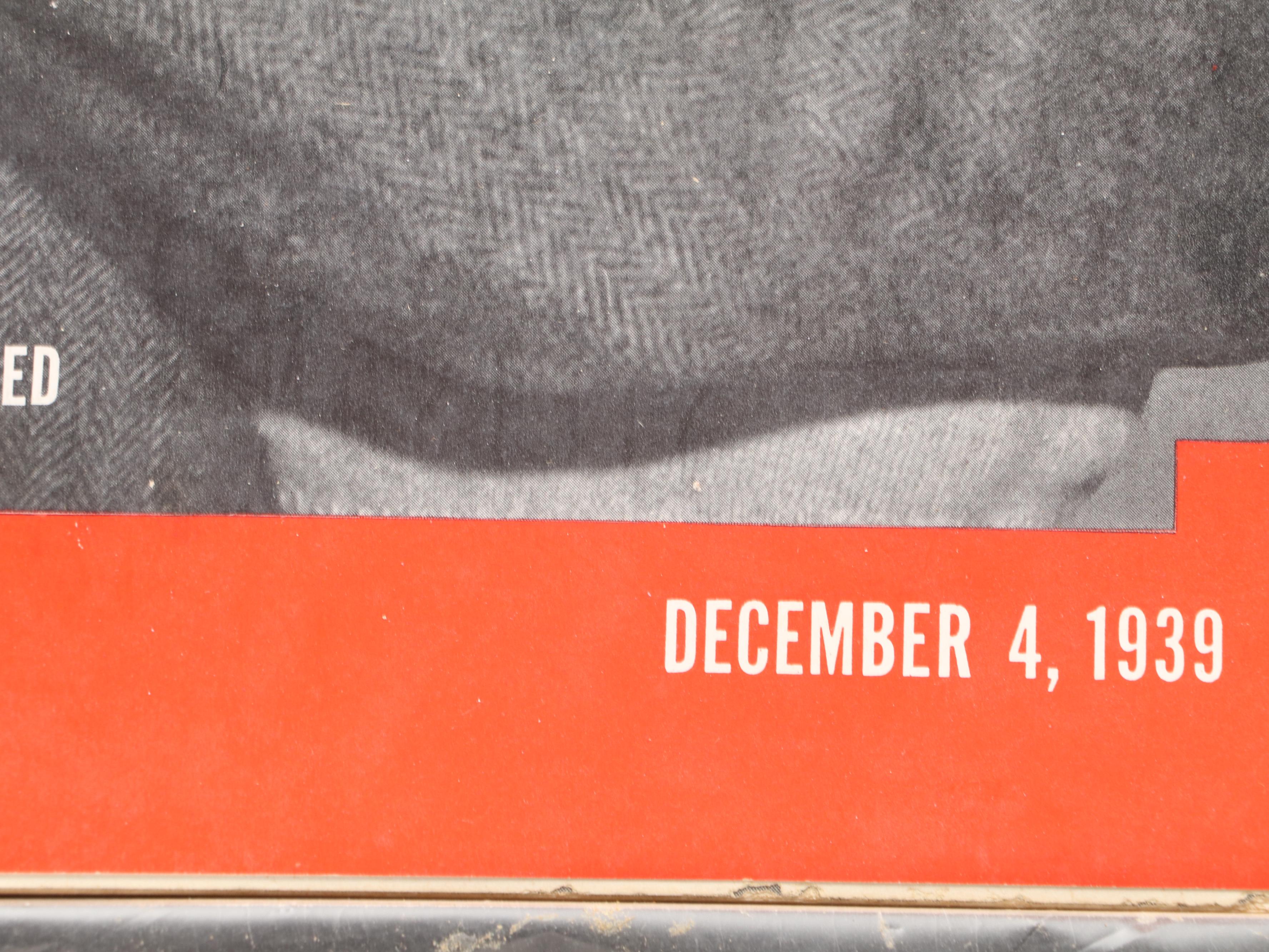 "LIFE" Magazine Collection Featuring Benito Mussolini and More, 1930s