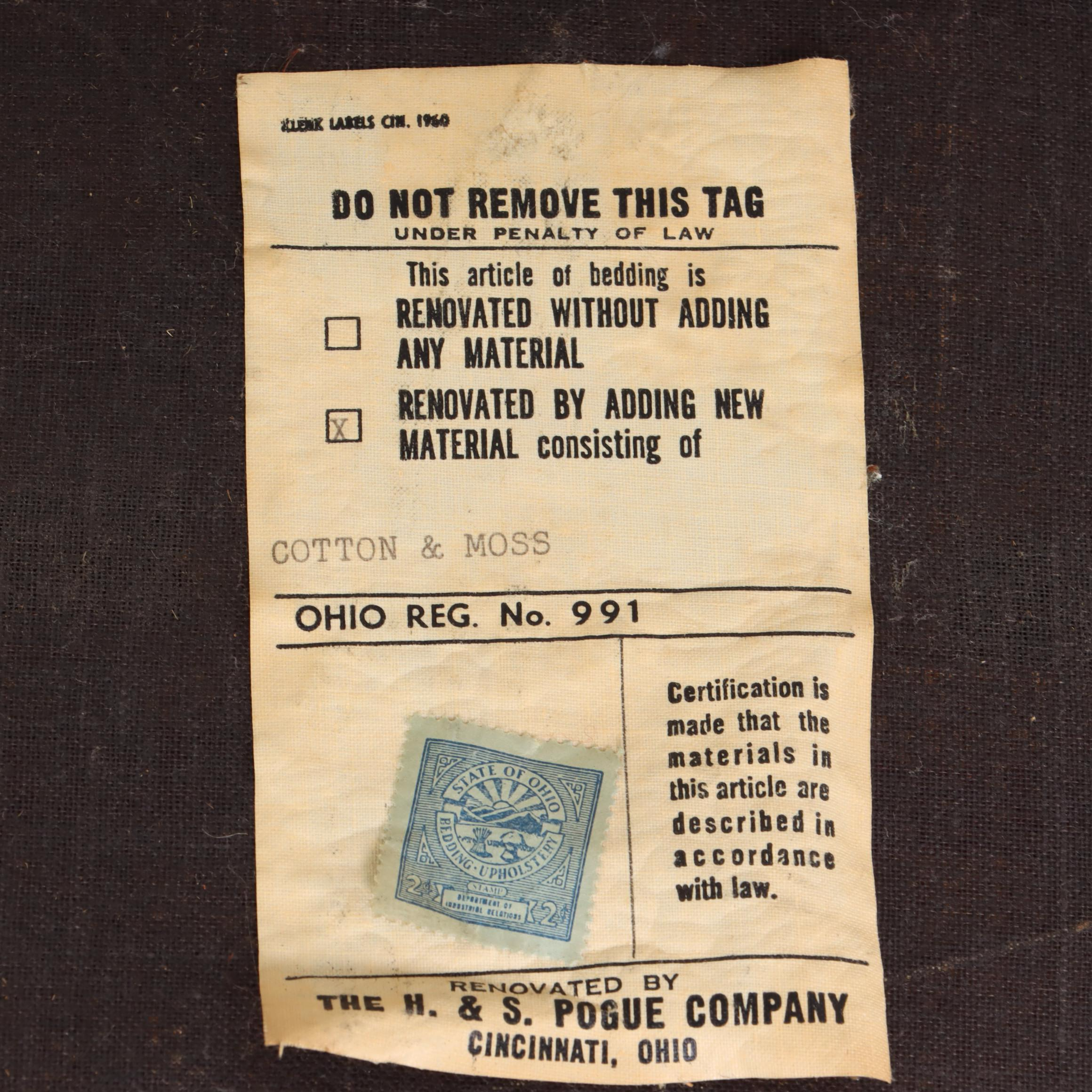 Pair of Oak and Custom-Upholstered Slipper Chairs, 20th Century