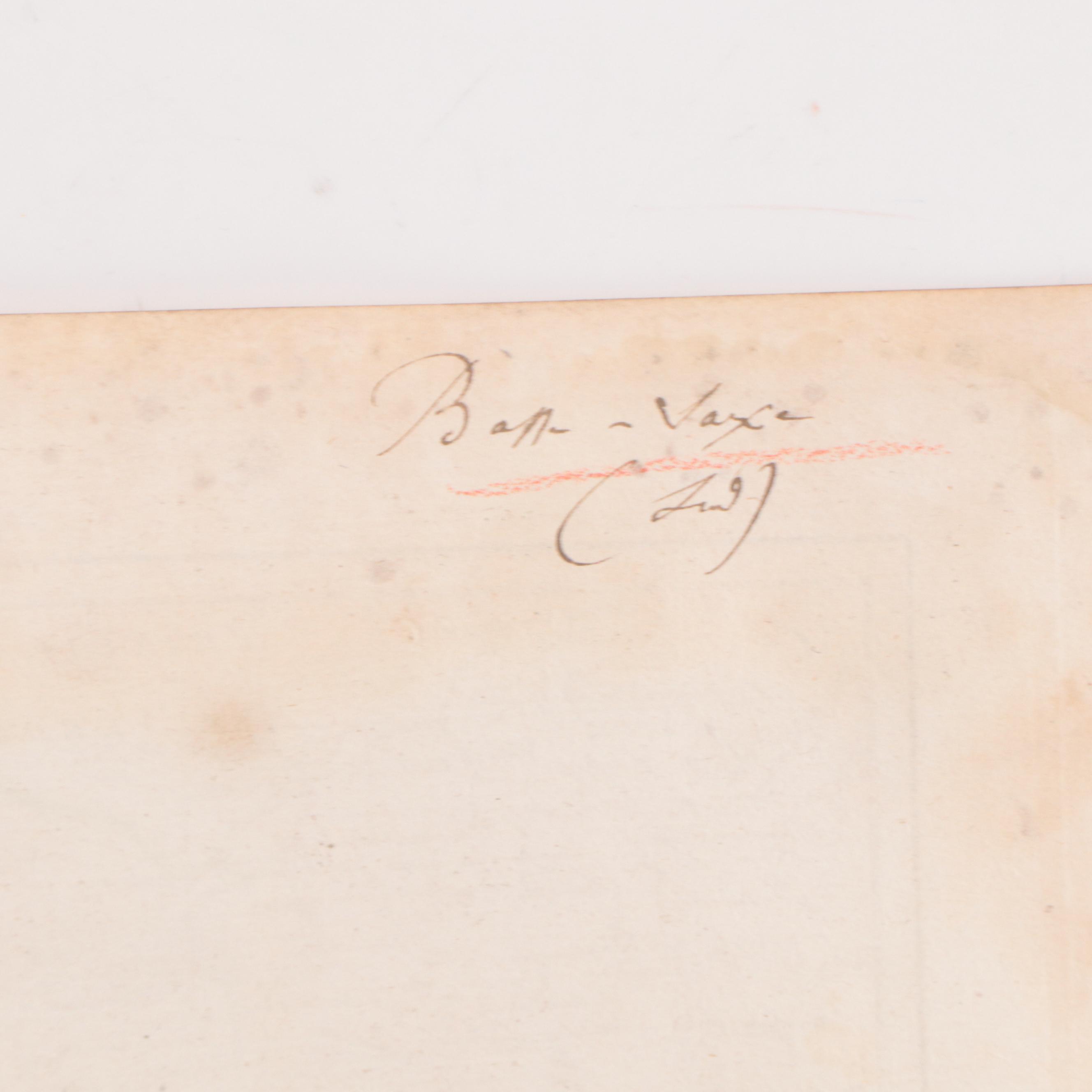 Rigobert Bonne Hand-Colored Map "Cercle de la Basse Saxe. Partie Méridionale"