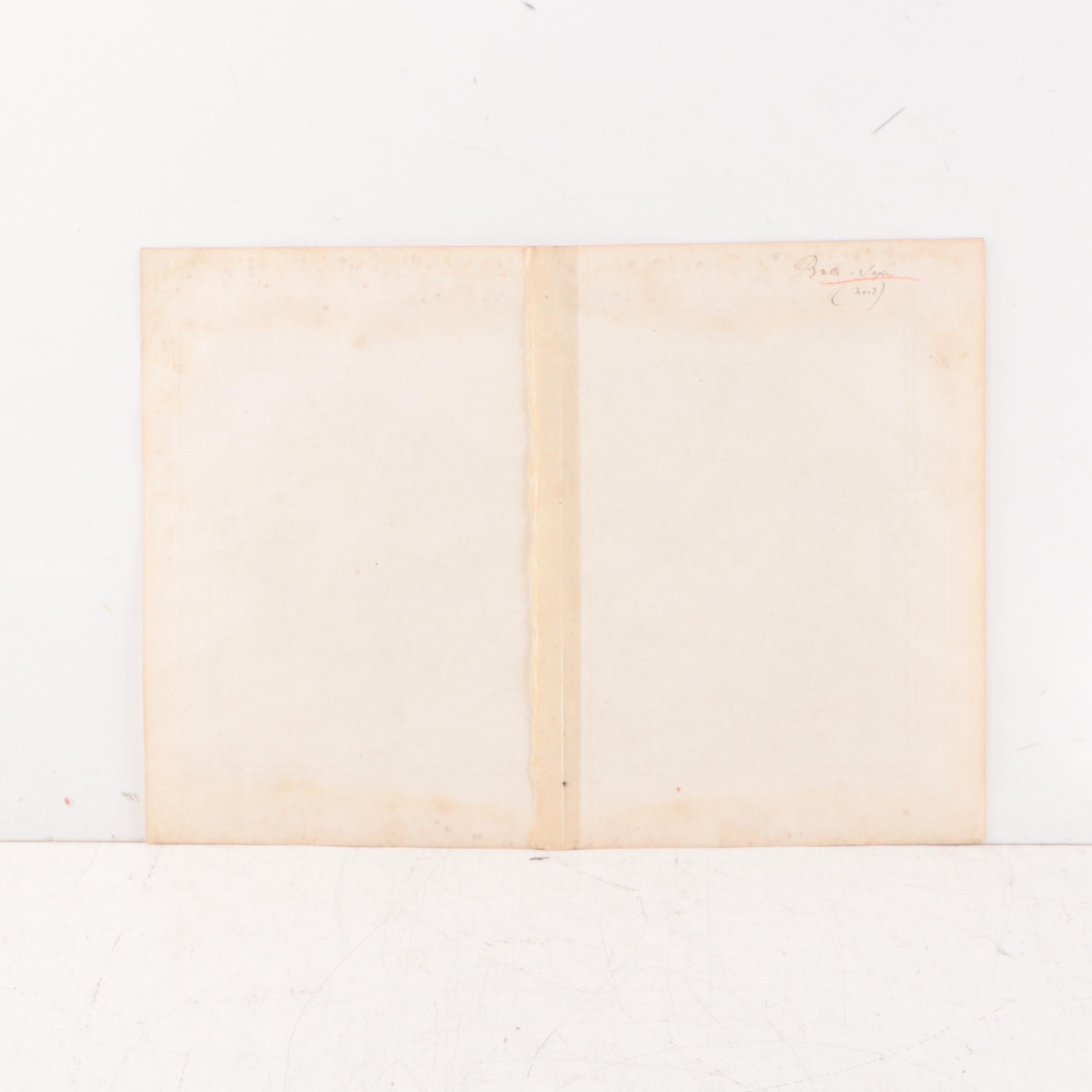 Rigobert Bonne Hand-Colored Map "Cercle de la Basse Saxe. Partie Septentrionale"