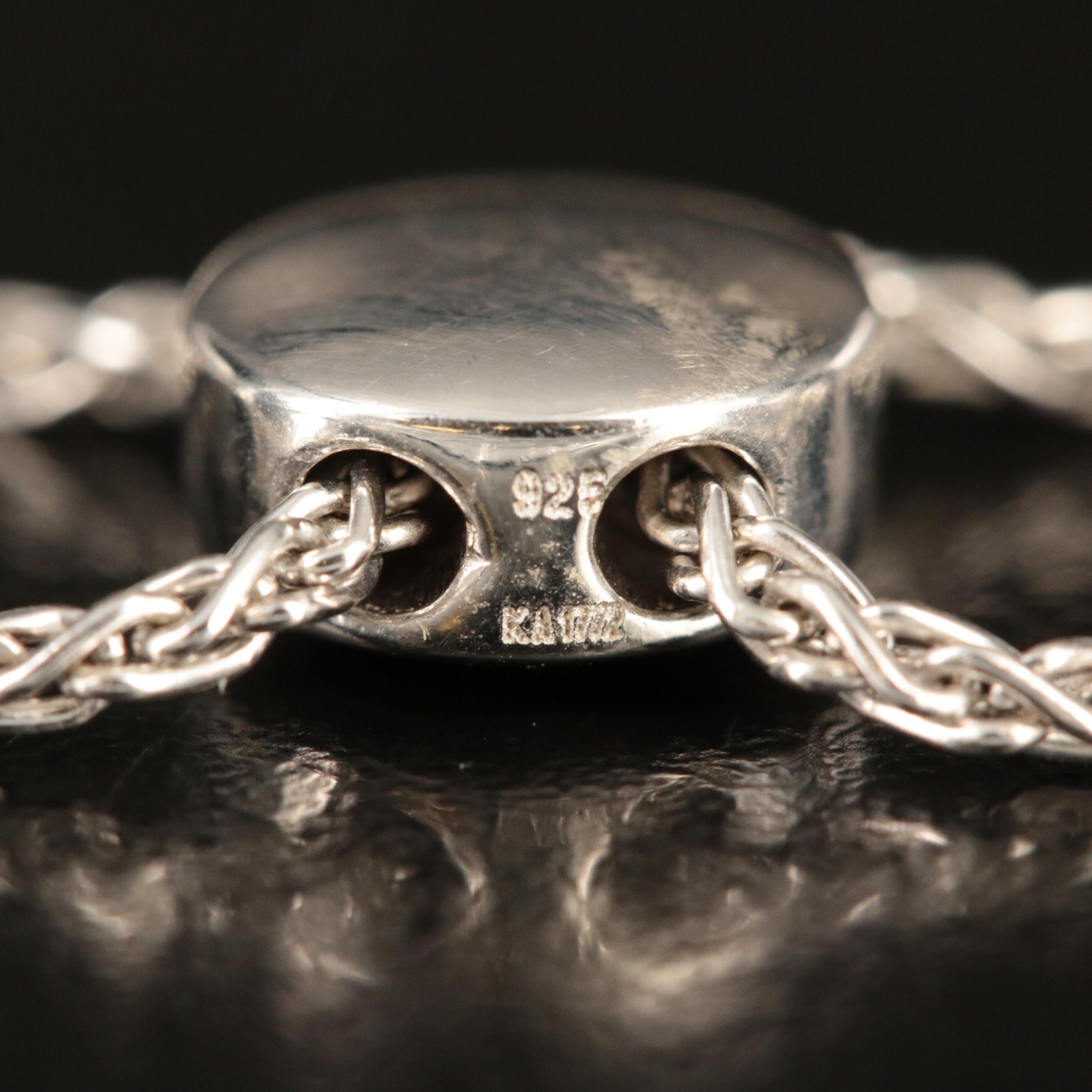 Sterling Topaz Bolo Bracelet