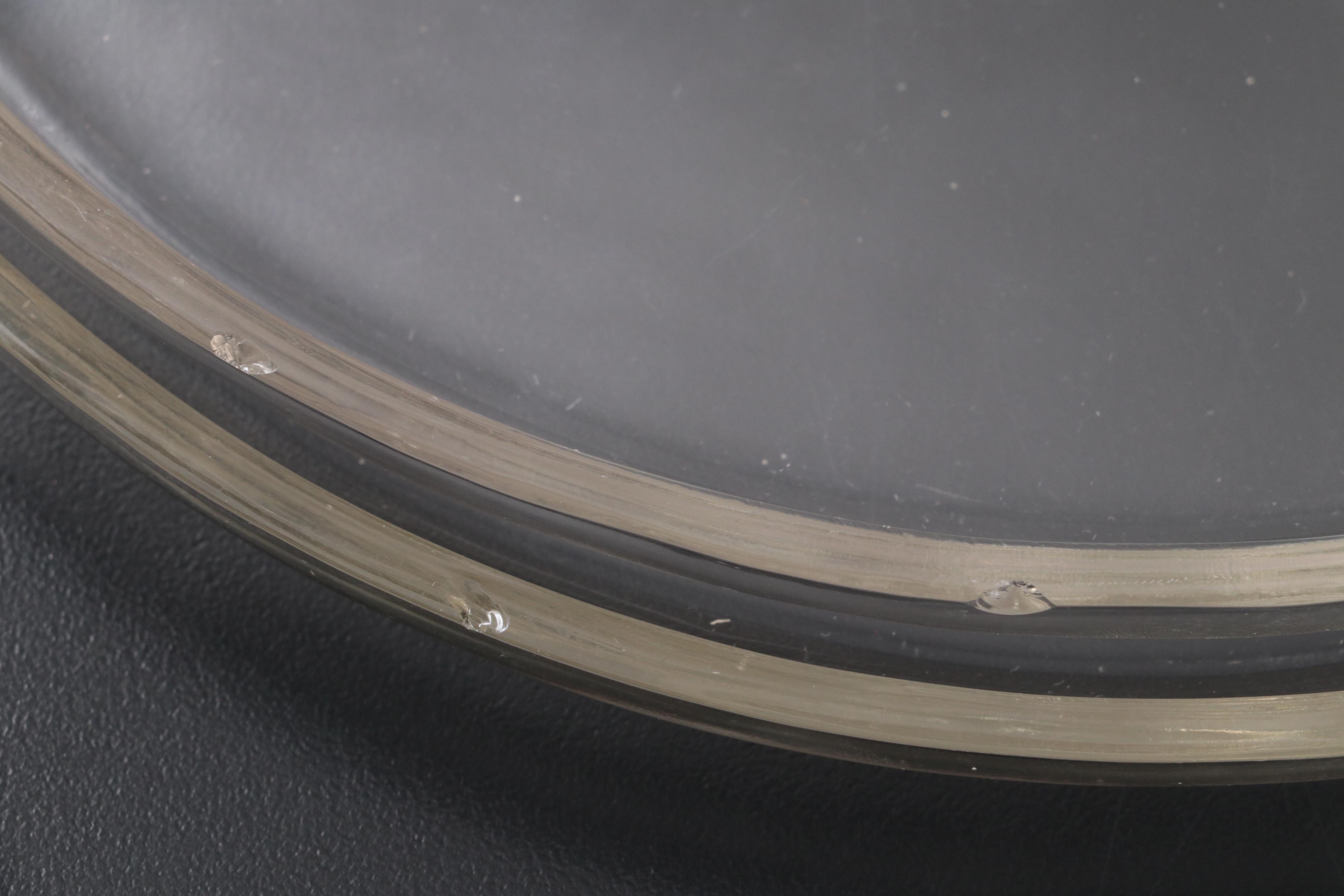 Anchor Hocking "Sedona" Glass Old Fashioned Tumblers with Other Snack Plates