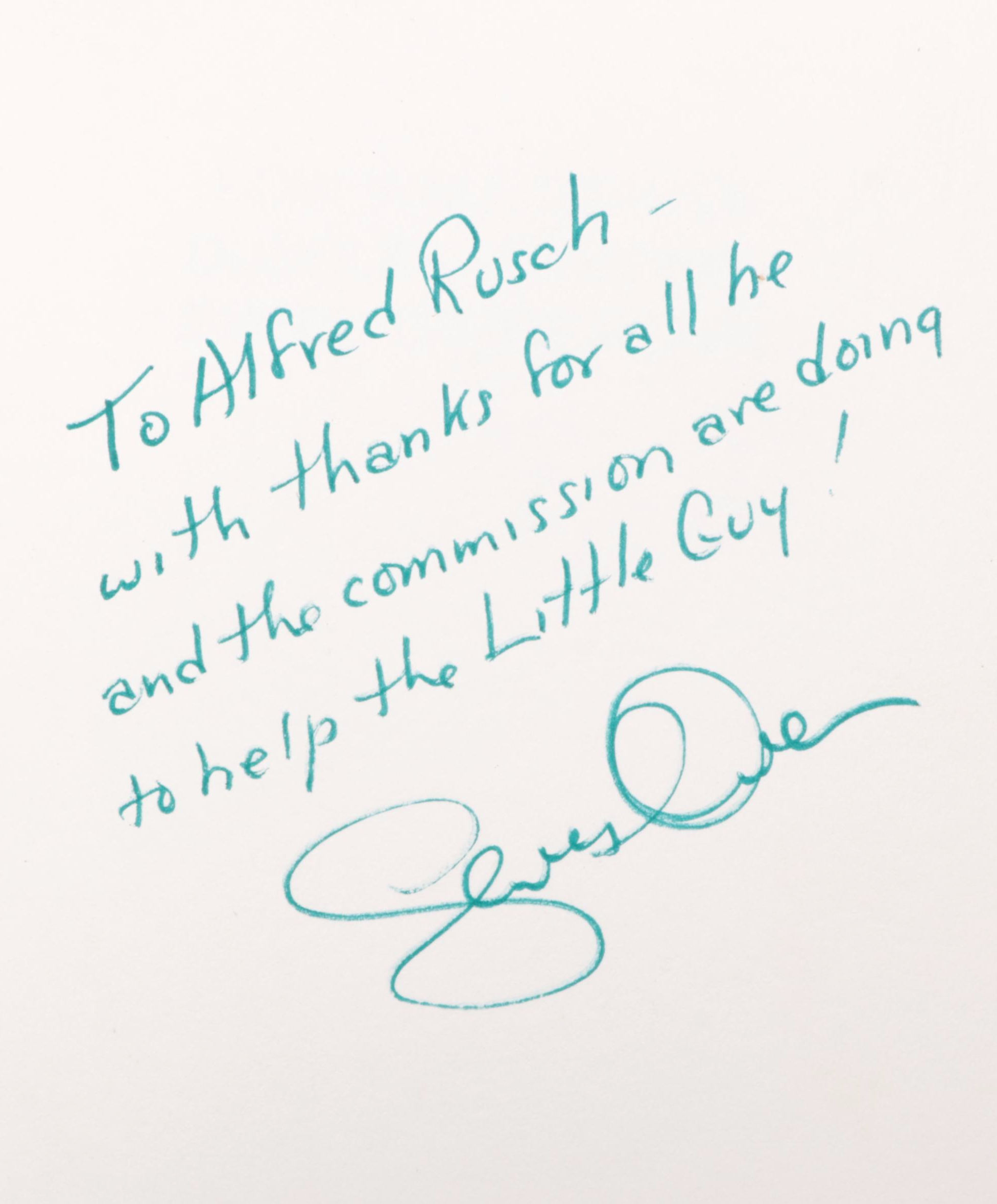 Signed "How Wall Street Doubles My Money" by Lewis Owen and More