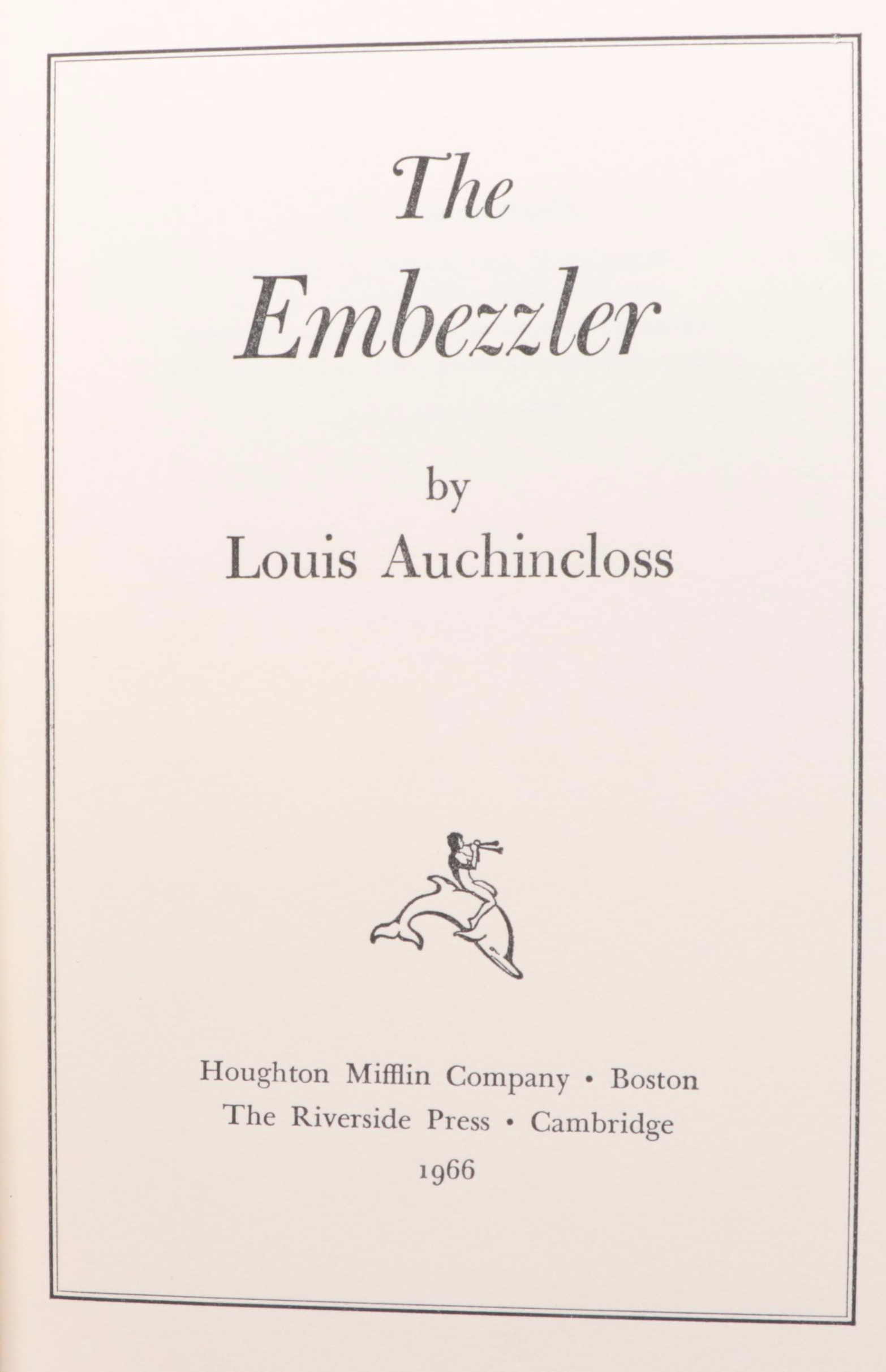 Signed "How Wall Street Doubles My Money" by Lewis Owen and More