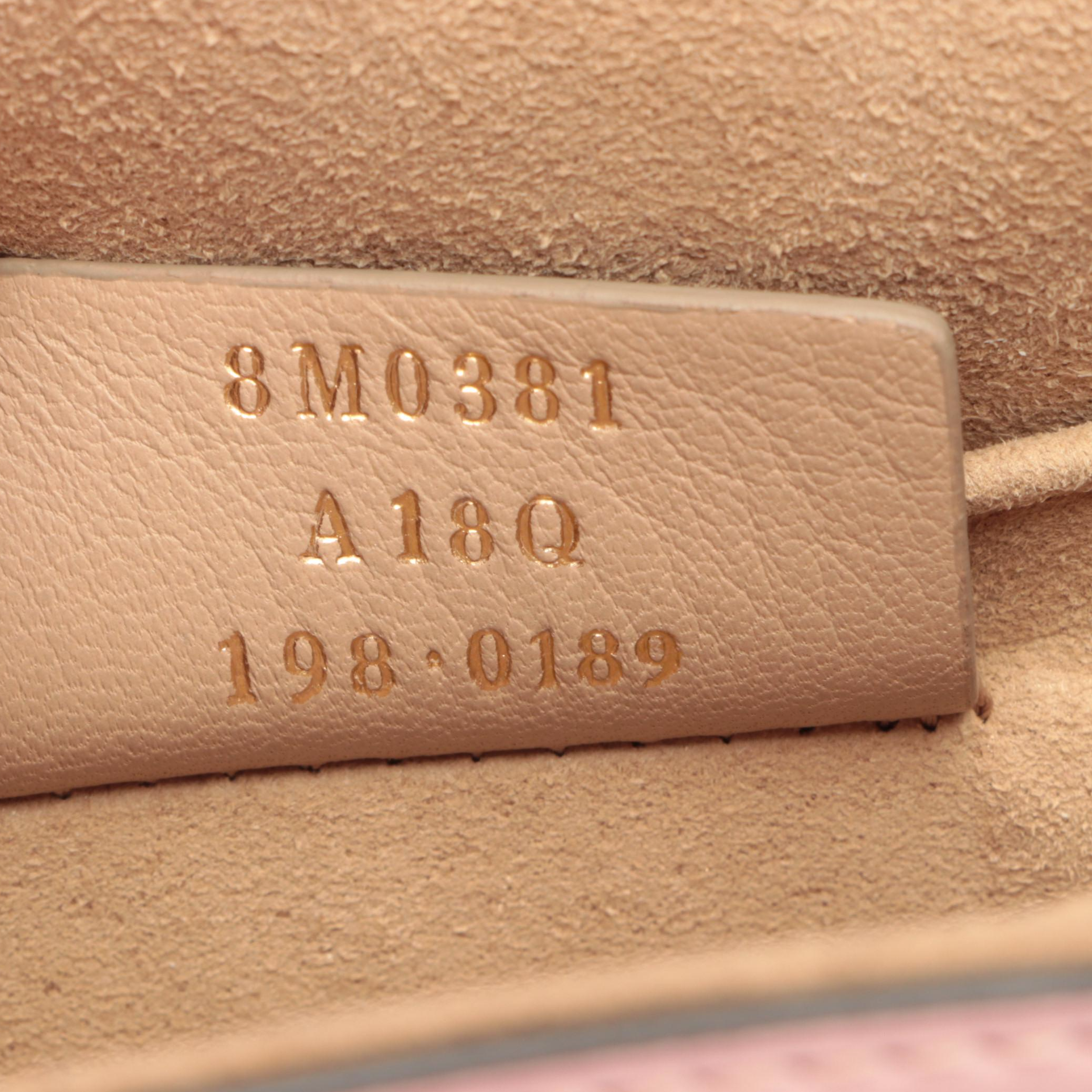 Fendi Kan I Flap Front Crossbody in Scalloped  Leather