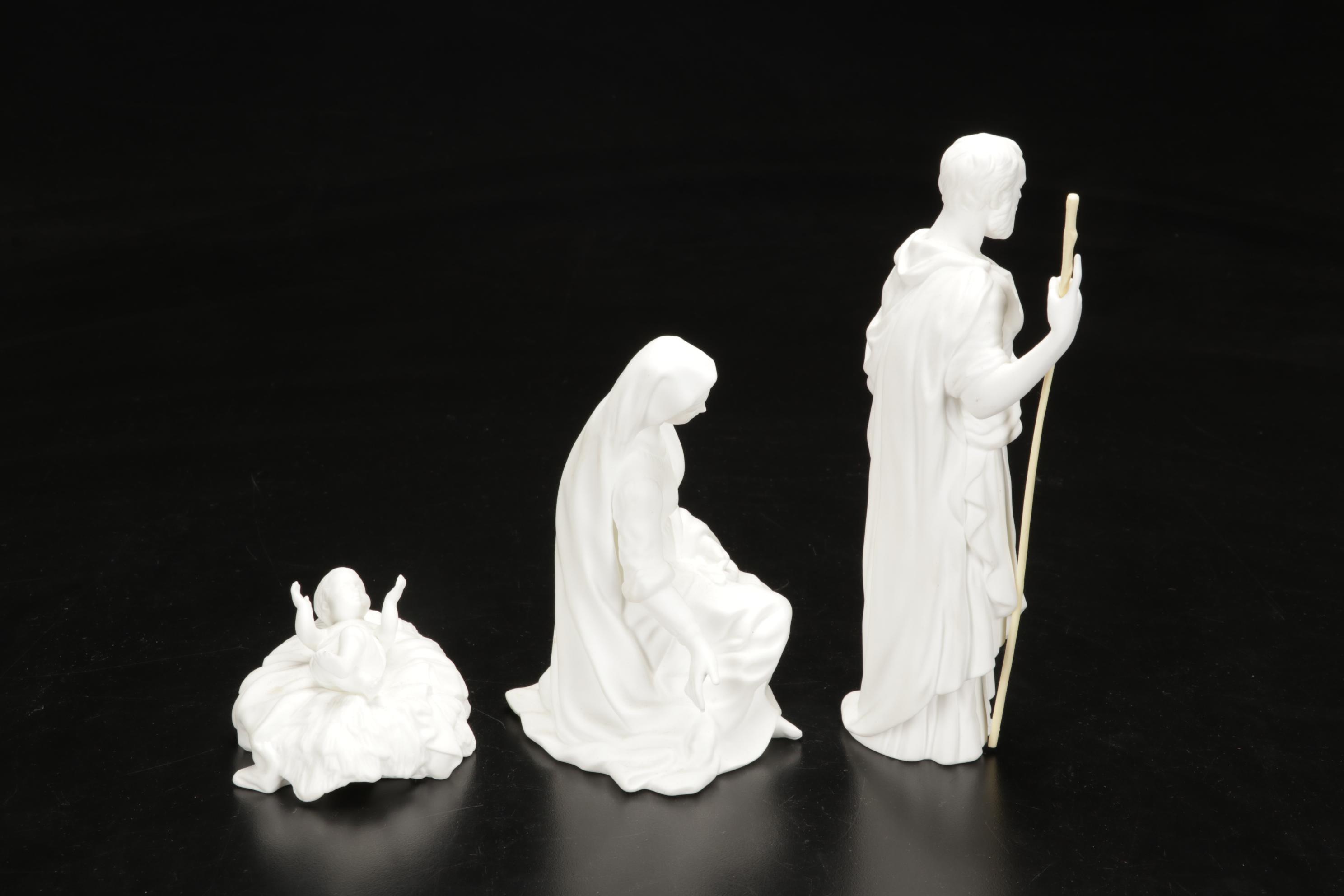 Lenox "The Nativity" China Holy Family Figurines
