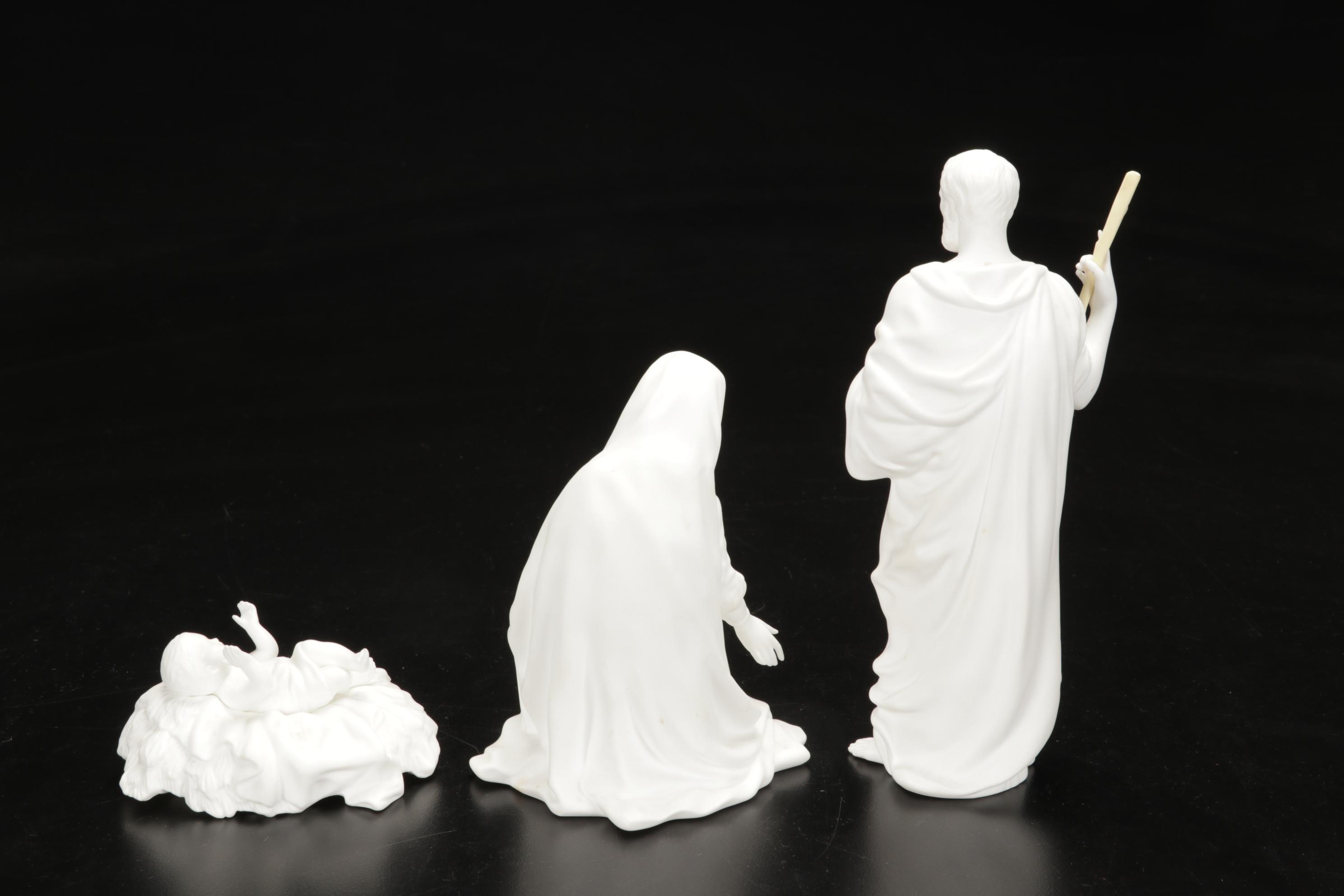 Lenox "The Nativity" China Holy Family Figurines