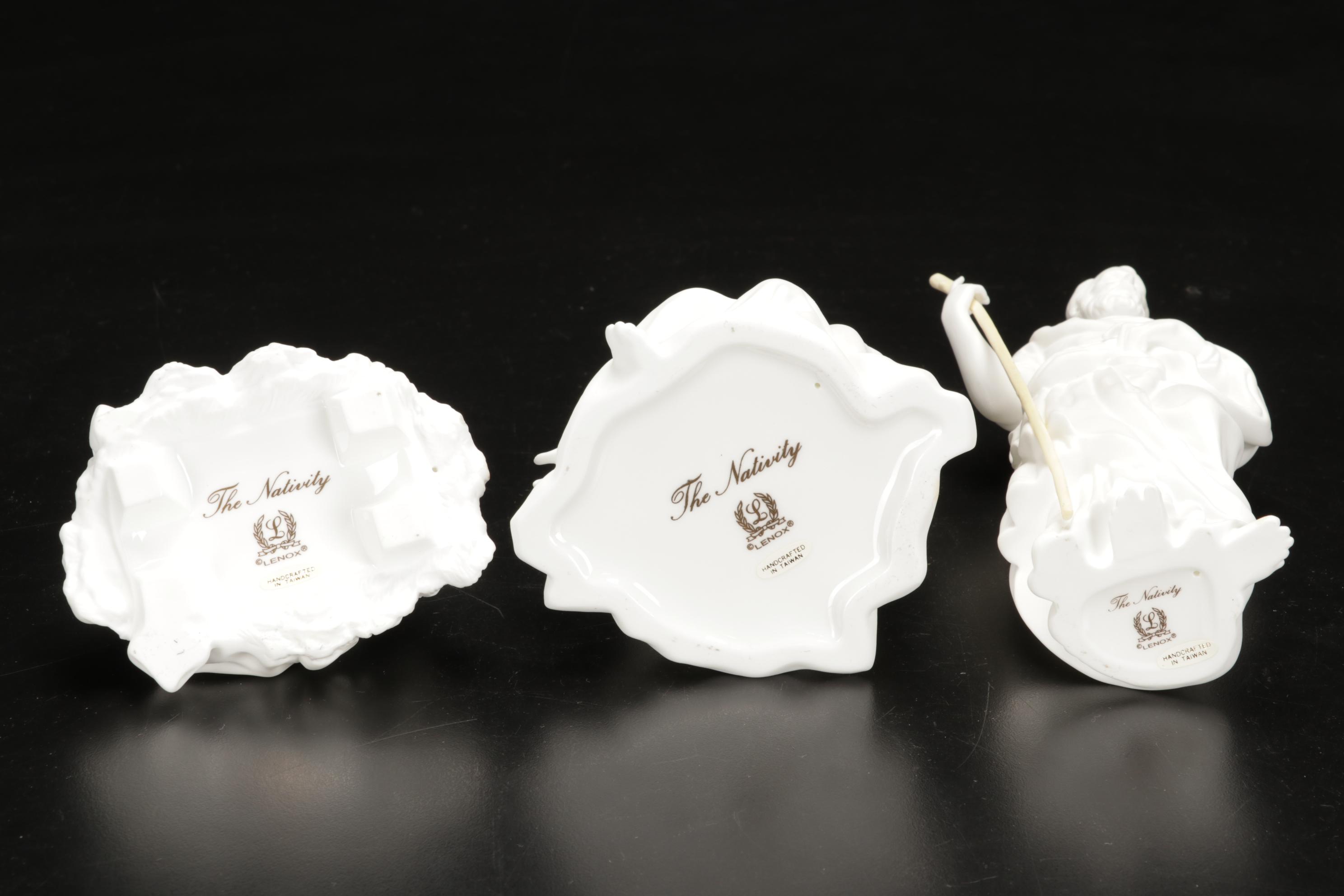 Lenox "The Nativity" China Holy Family Figurines