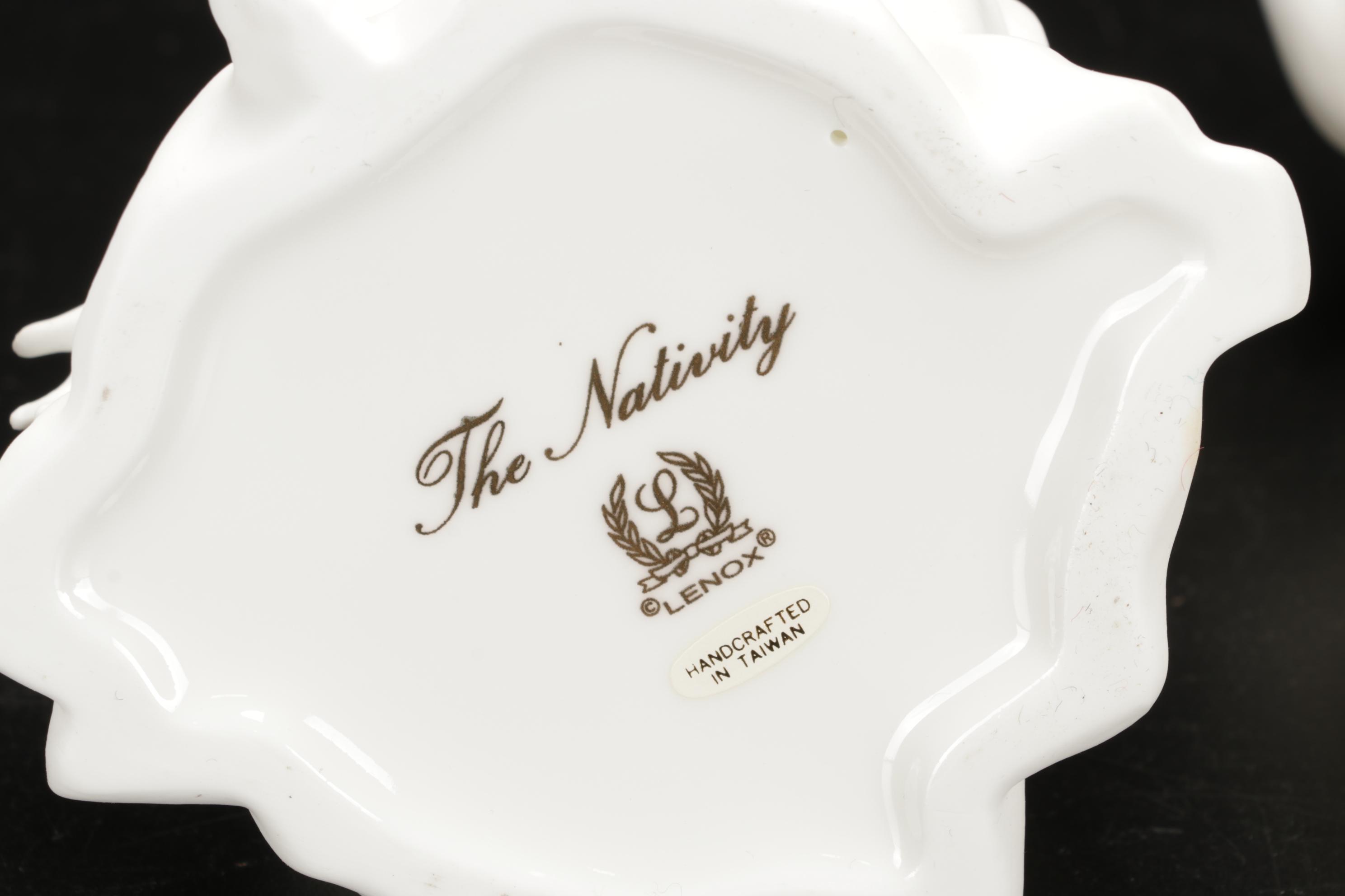 Lenox "The Nativity" China Holy Family Figurines