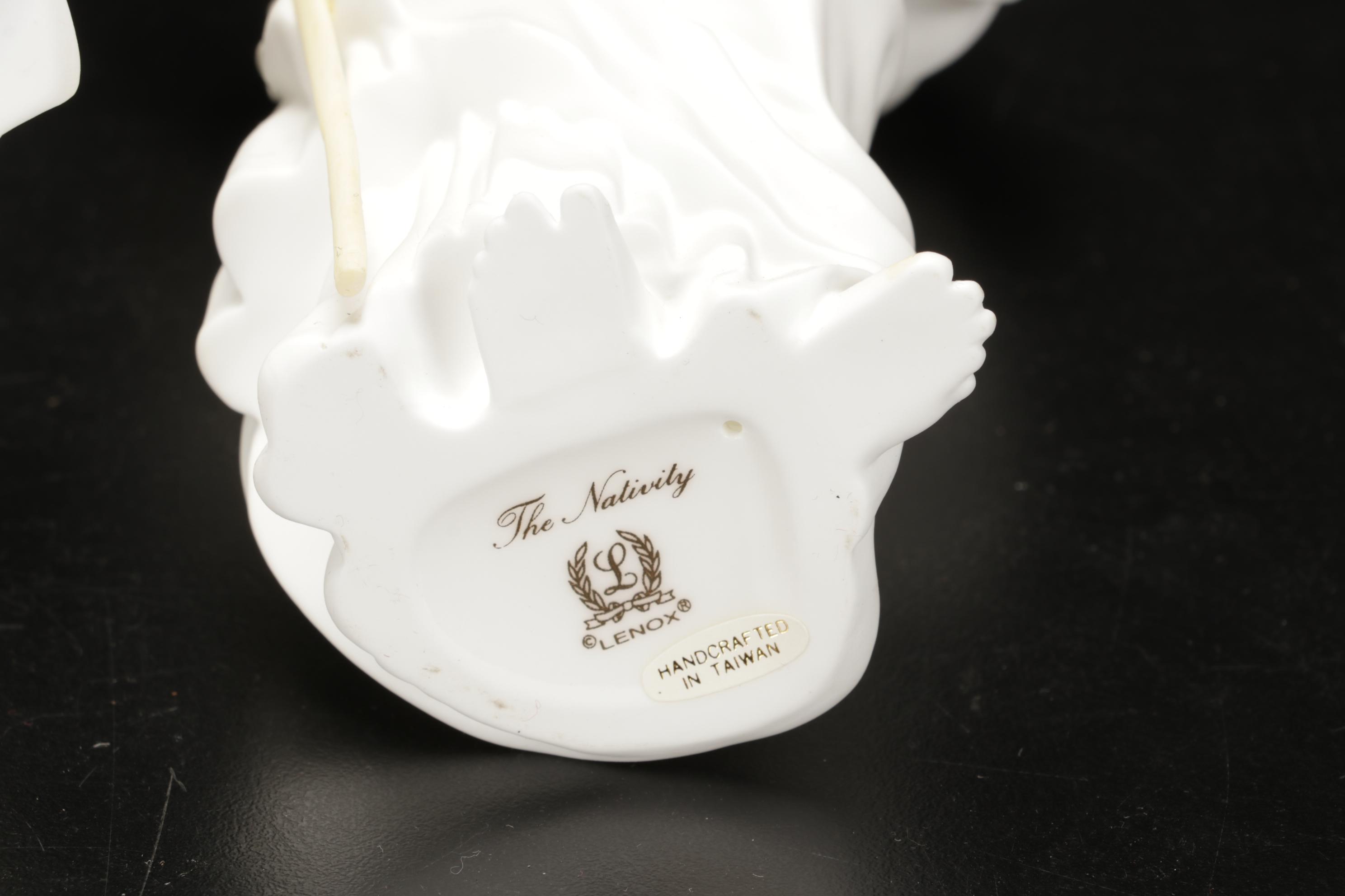 Lenox "The Nativity" China Holy Family Figurines