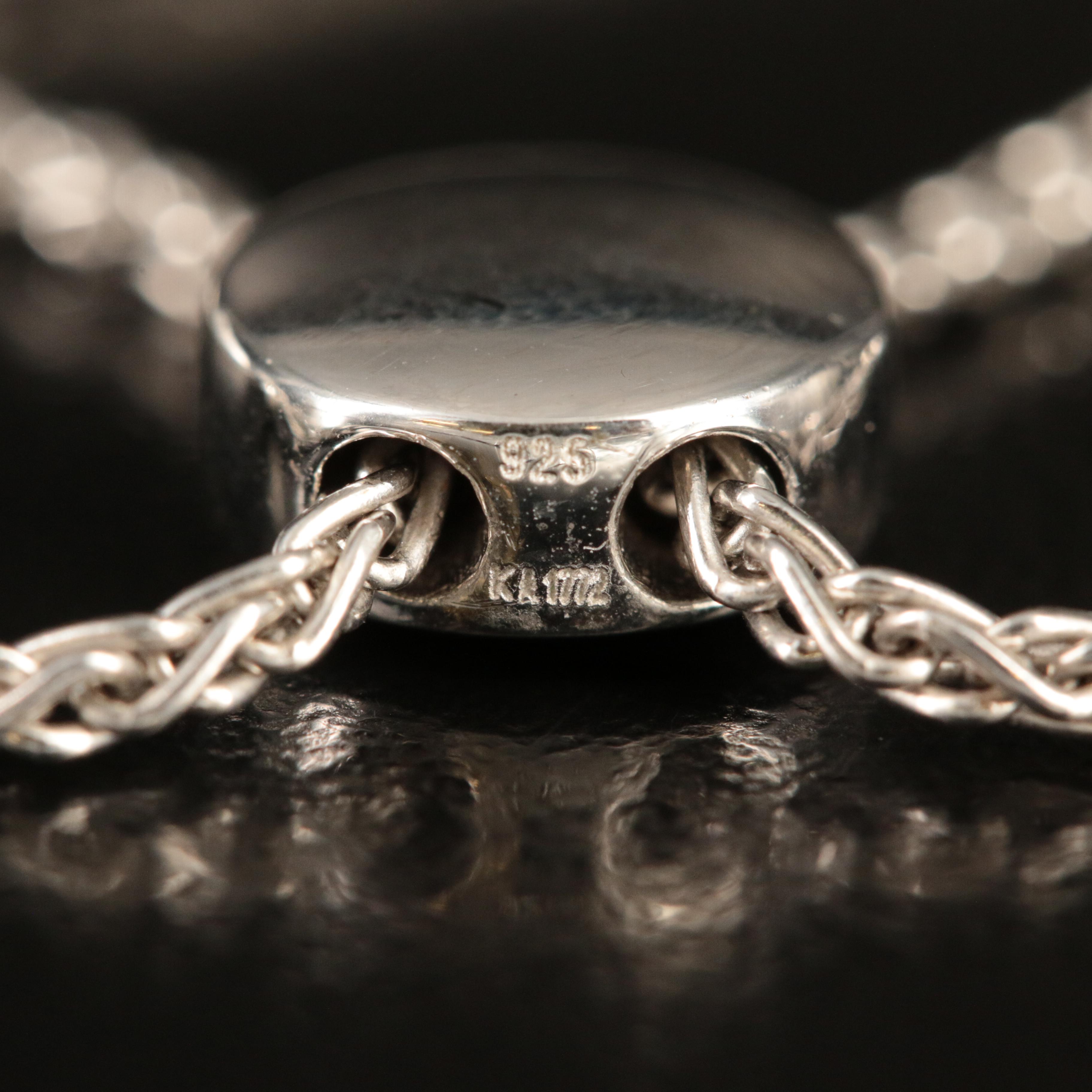 Sterling Topaz Bolo Bracelet