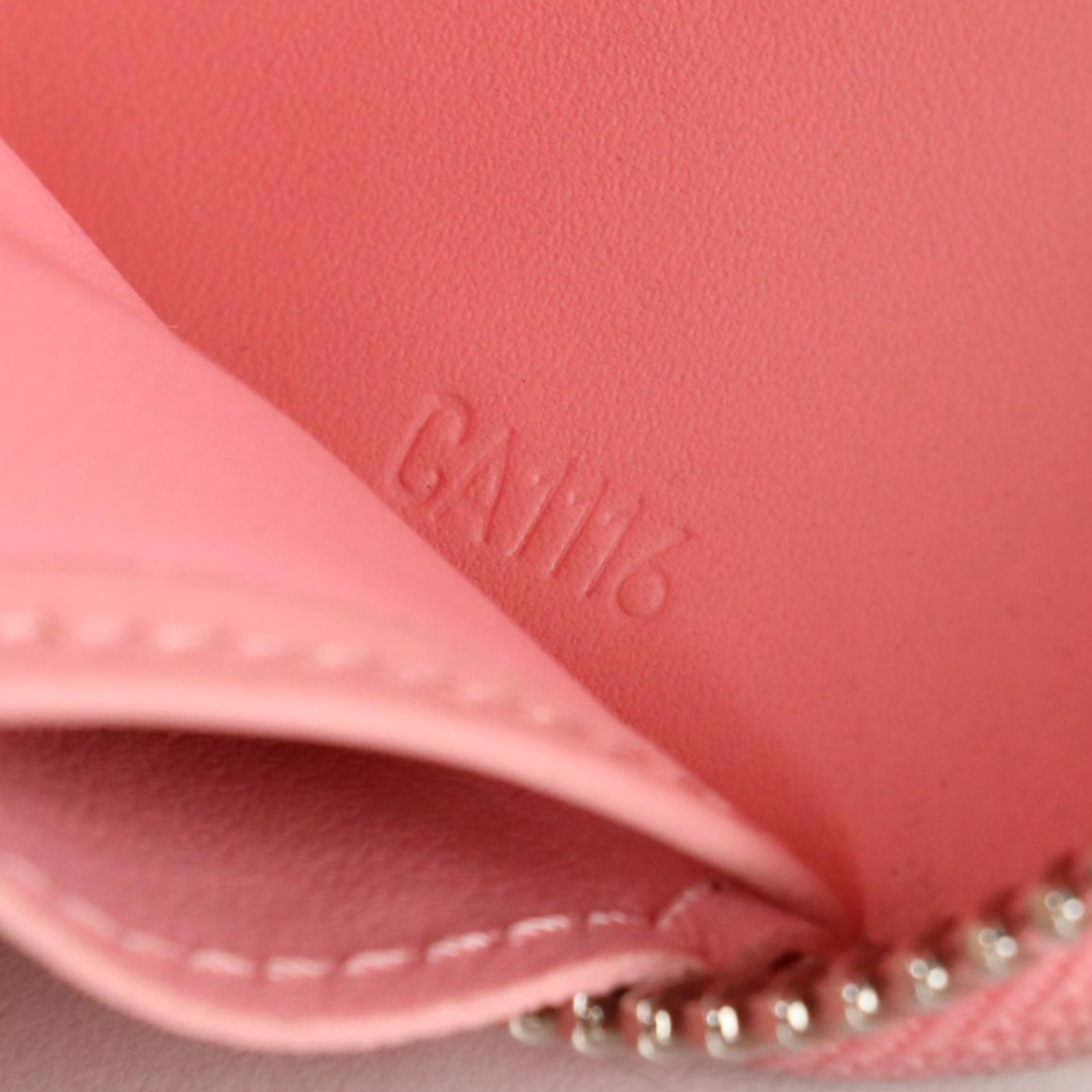 Louis Vuitton Limited Edition Zip Wallet in Sugar Poppy Monogram Vernis with Box