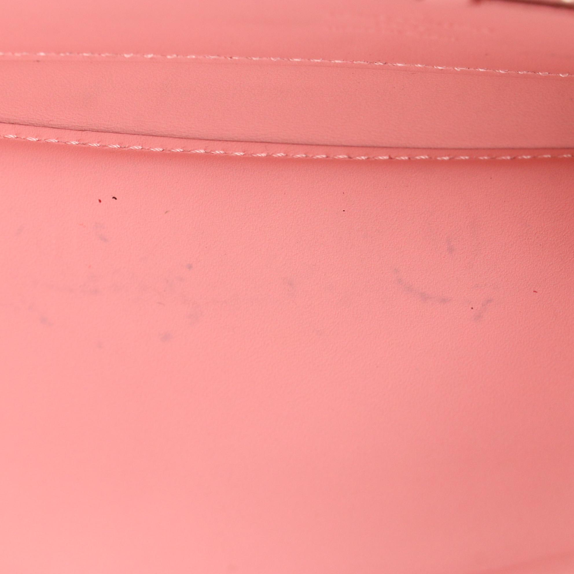 Louis Vuitton Limited Edition Zip Wallet in Sugar Poppy Monogram Vernis with Box