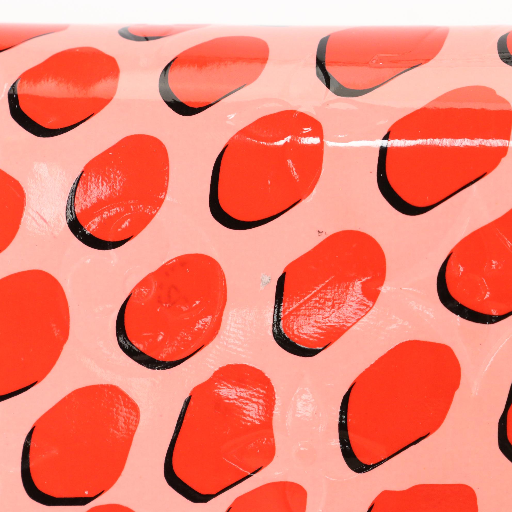 Louis Vuitton Limited Edition Zip Wallet in Sugar Poppy Monogram Vernis with Box