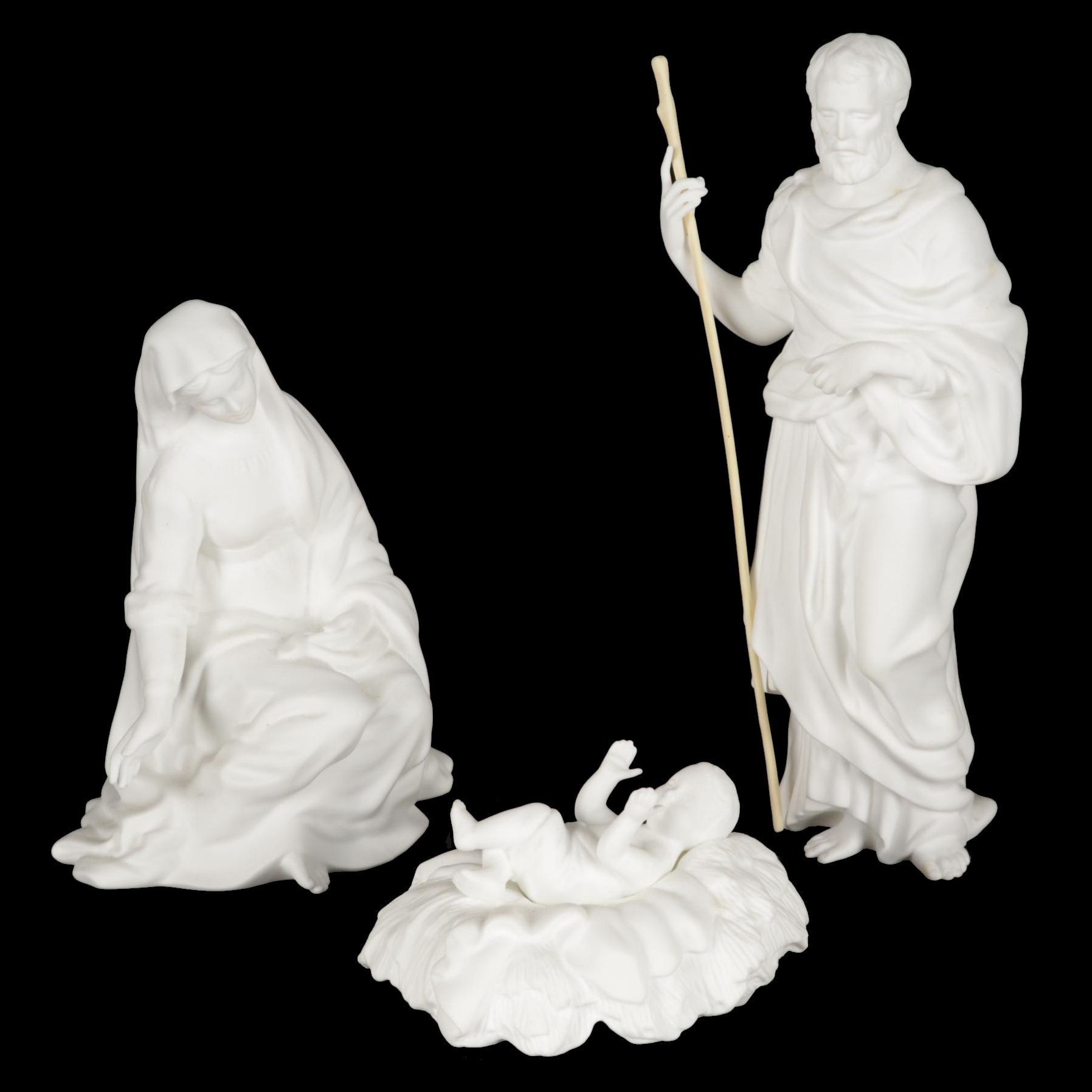Lenox "The Nativity" China Holy Family Figurines