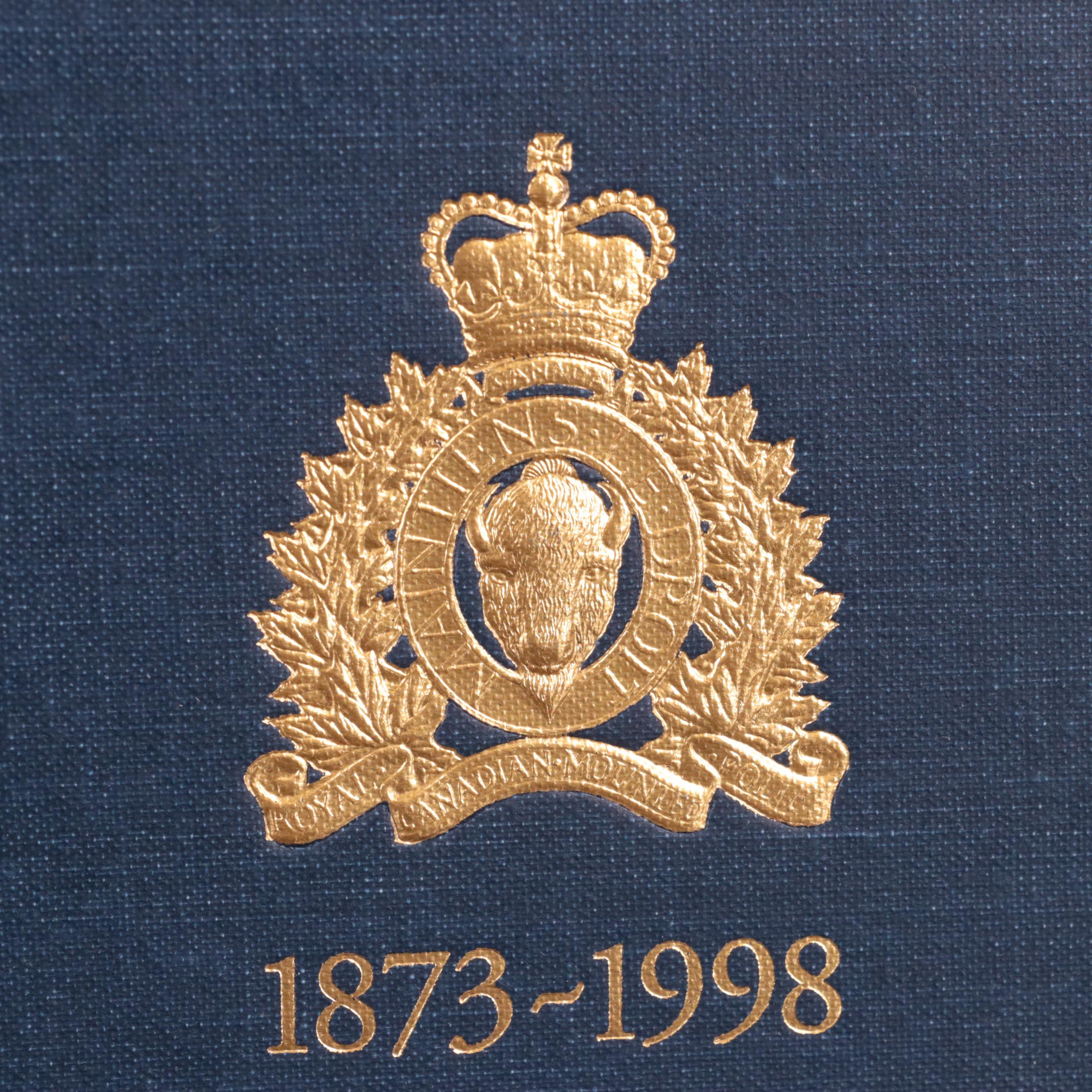 Canada 1998 Silver Maple Leaf Along With a Commemorative Set For the RCMP