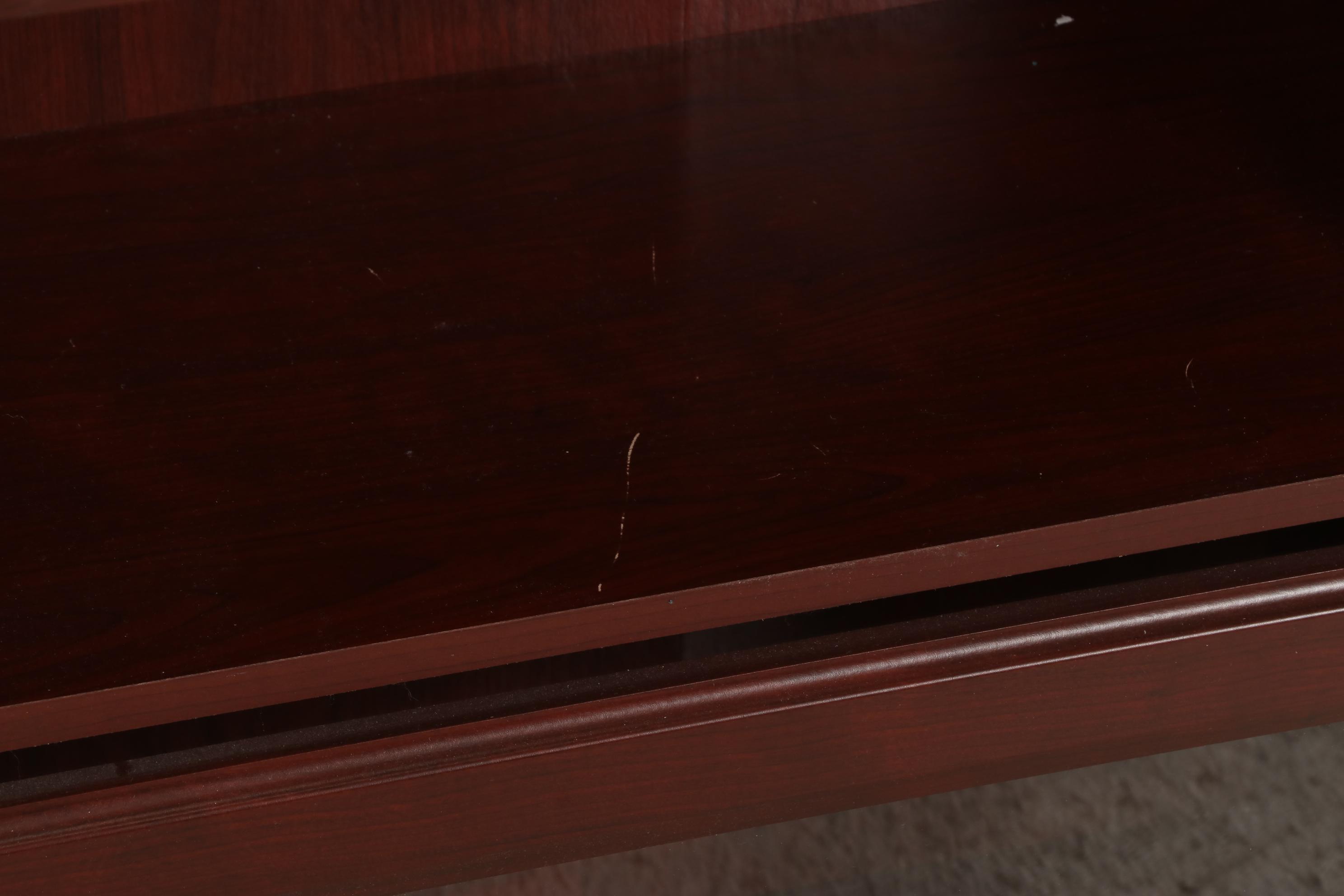 Contemporary Barrister's Style Bookcase