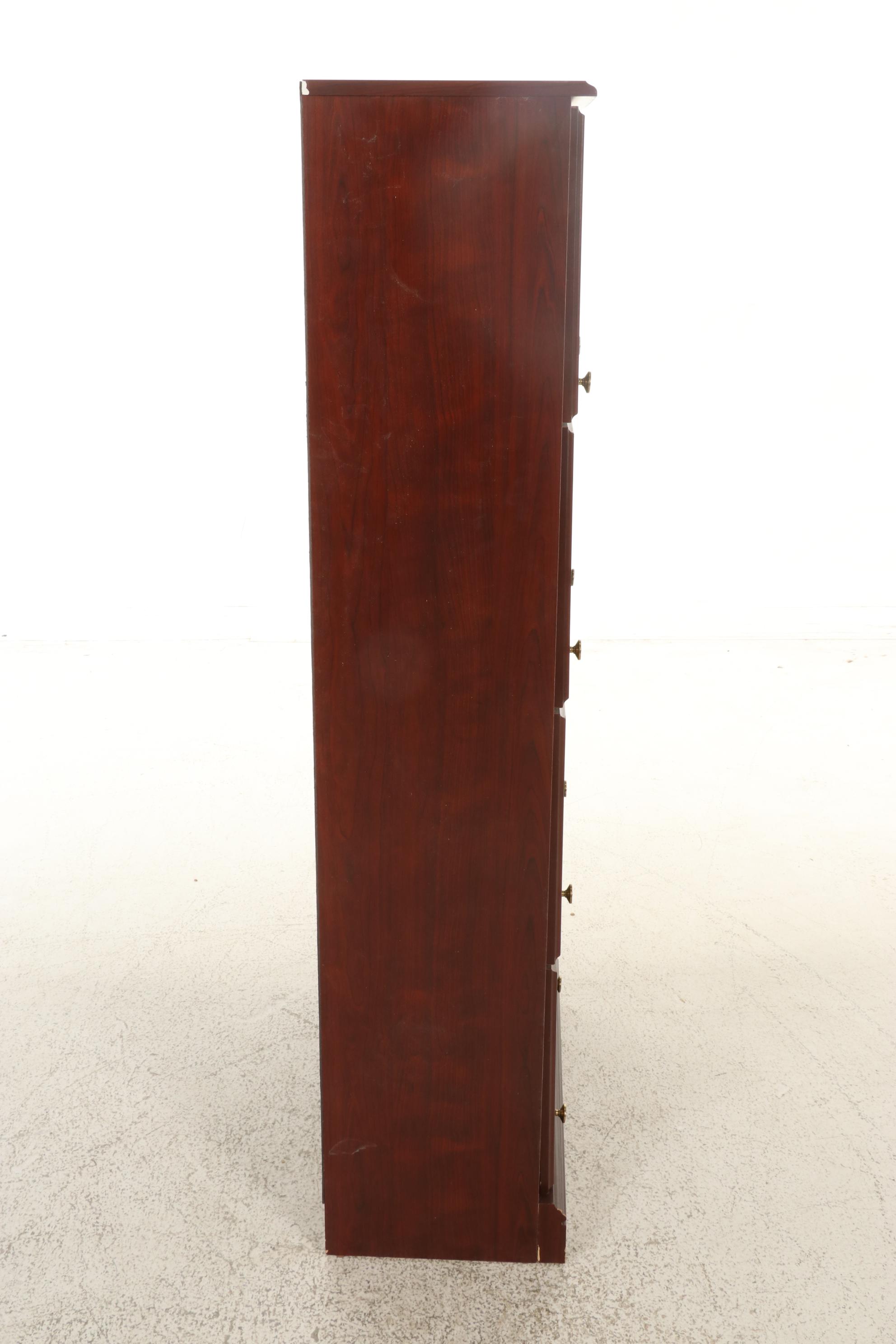 Contemporary Barrister's Style Bookcase