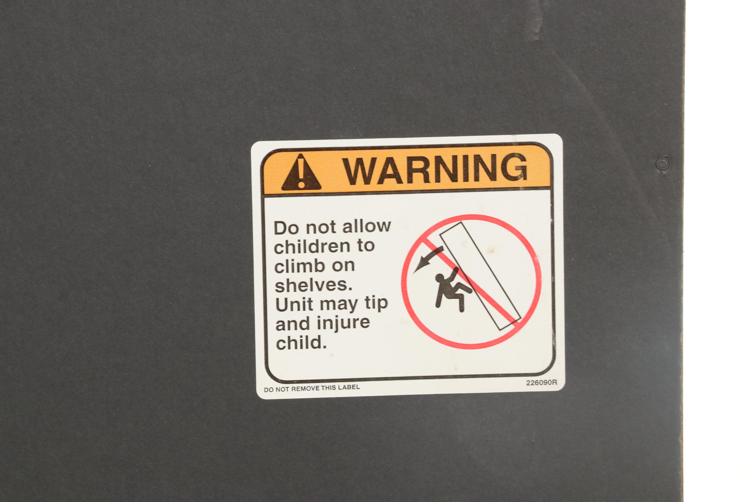 Contemporary Barrister's Style Bookcase