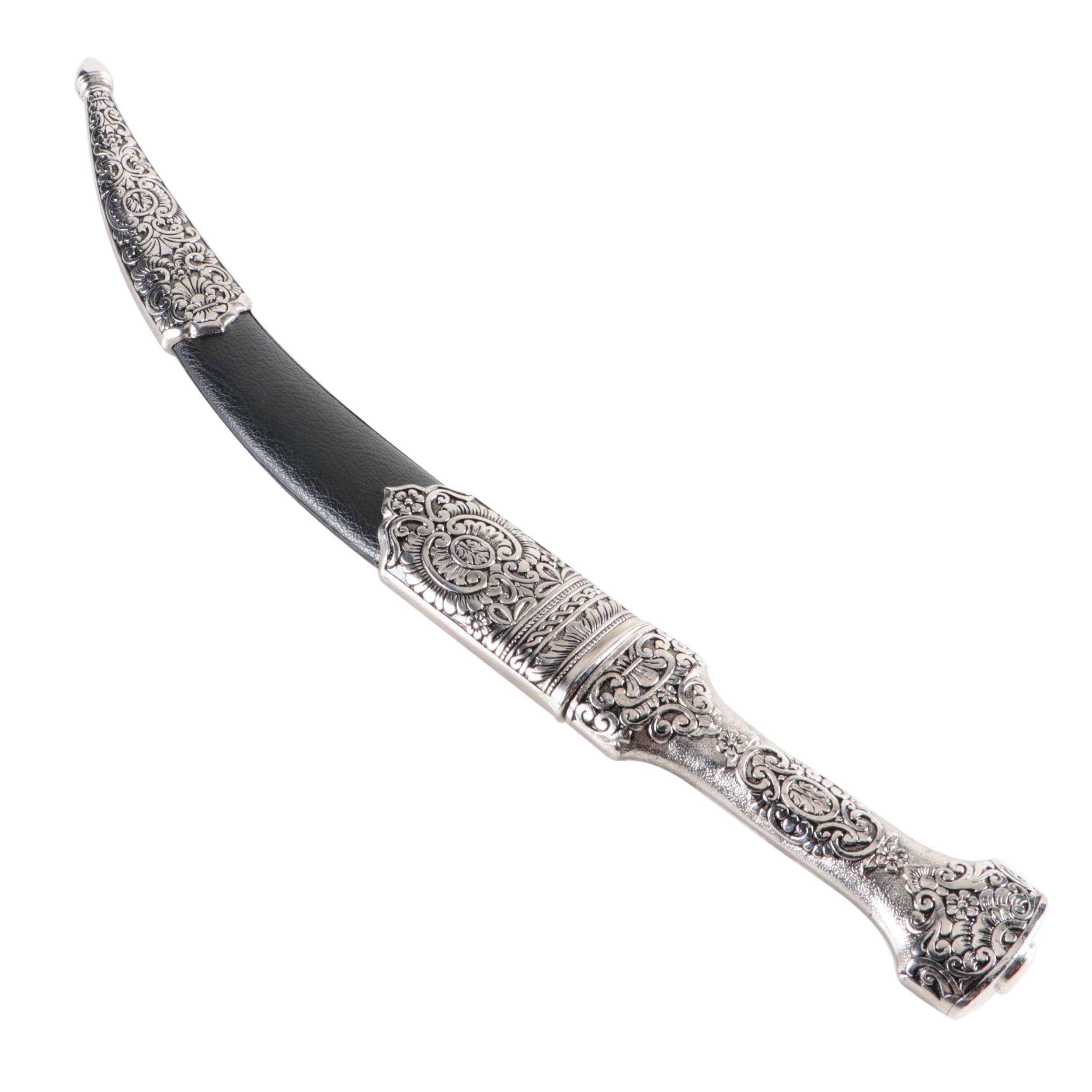 Denix Stainless Steel Dagger with Metal Sheath
