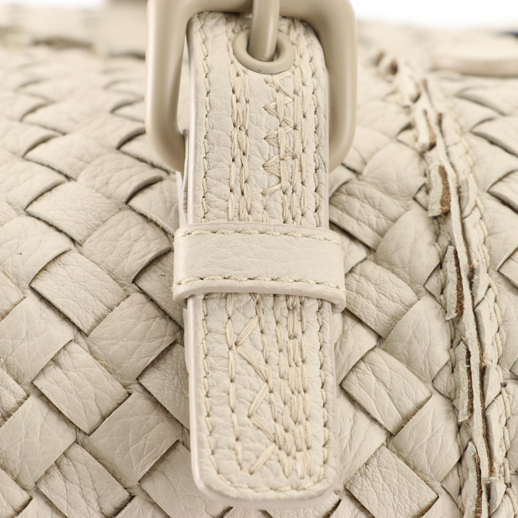 Bottega Veneta Roma Tote Bag in Intrecciato Nappa Leather