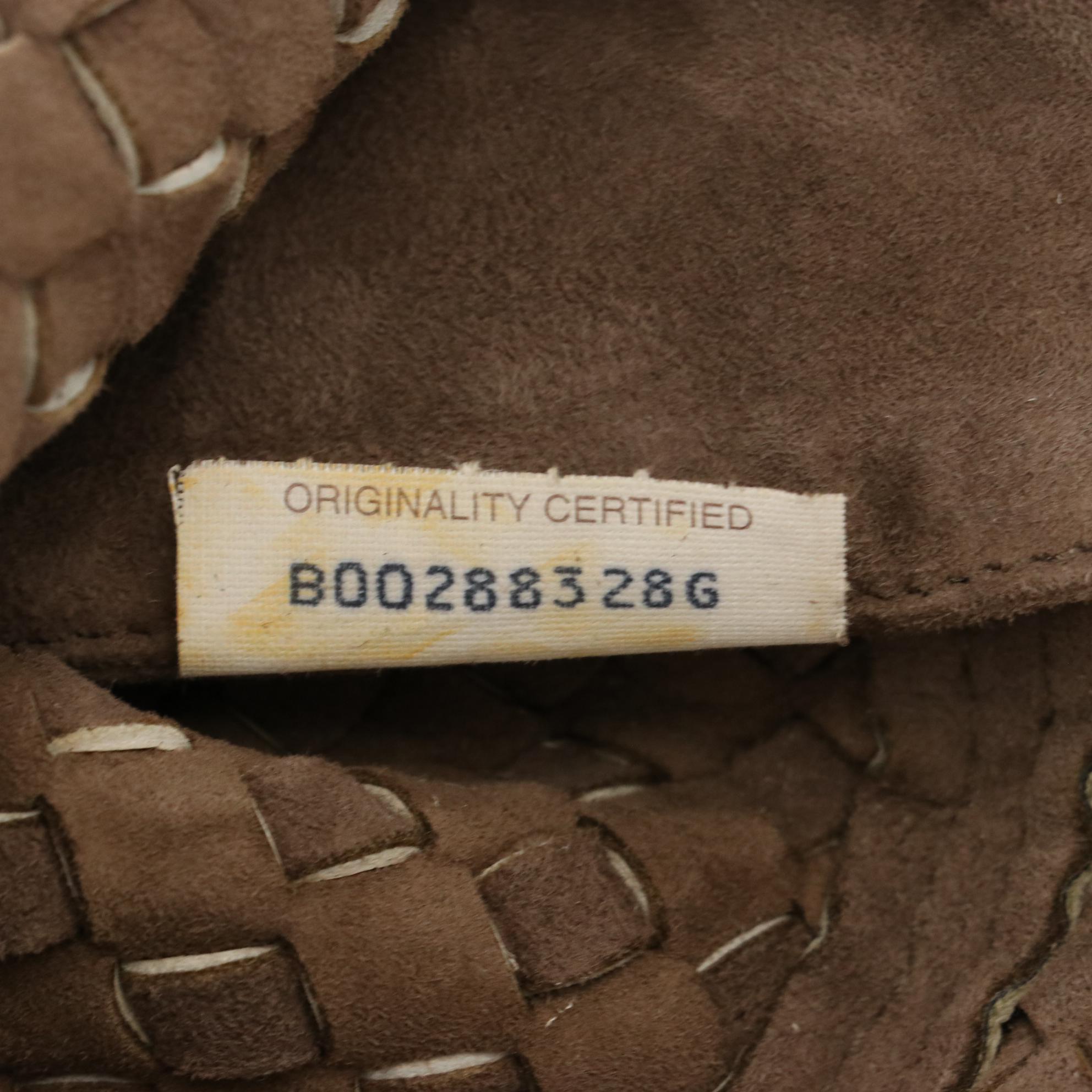 Bottega Veneta Roma Tote Bag in Intrecciato Nappa Leather