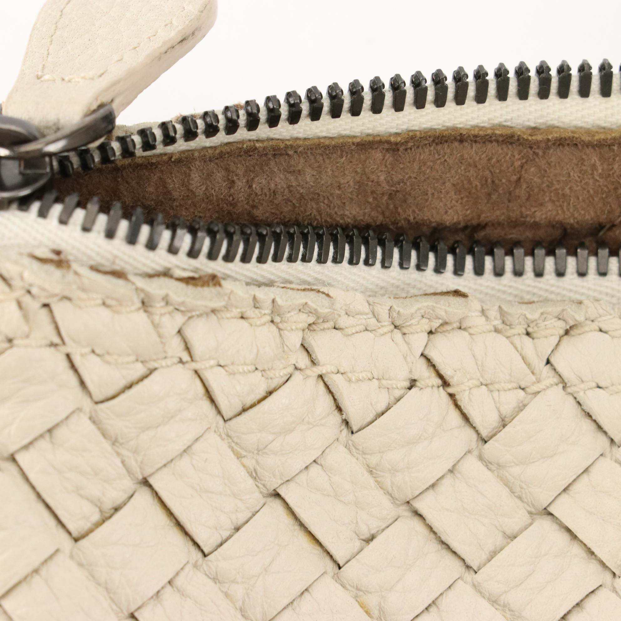 Bottega Veneta Roma Tote Bag in Intrecciato Nappa Leather