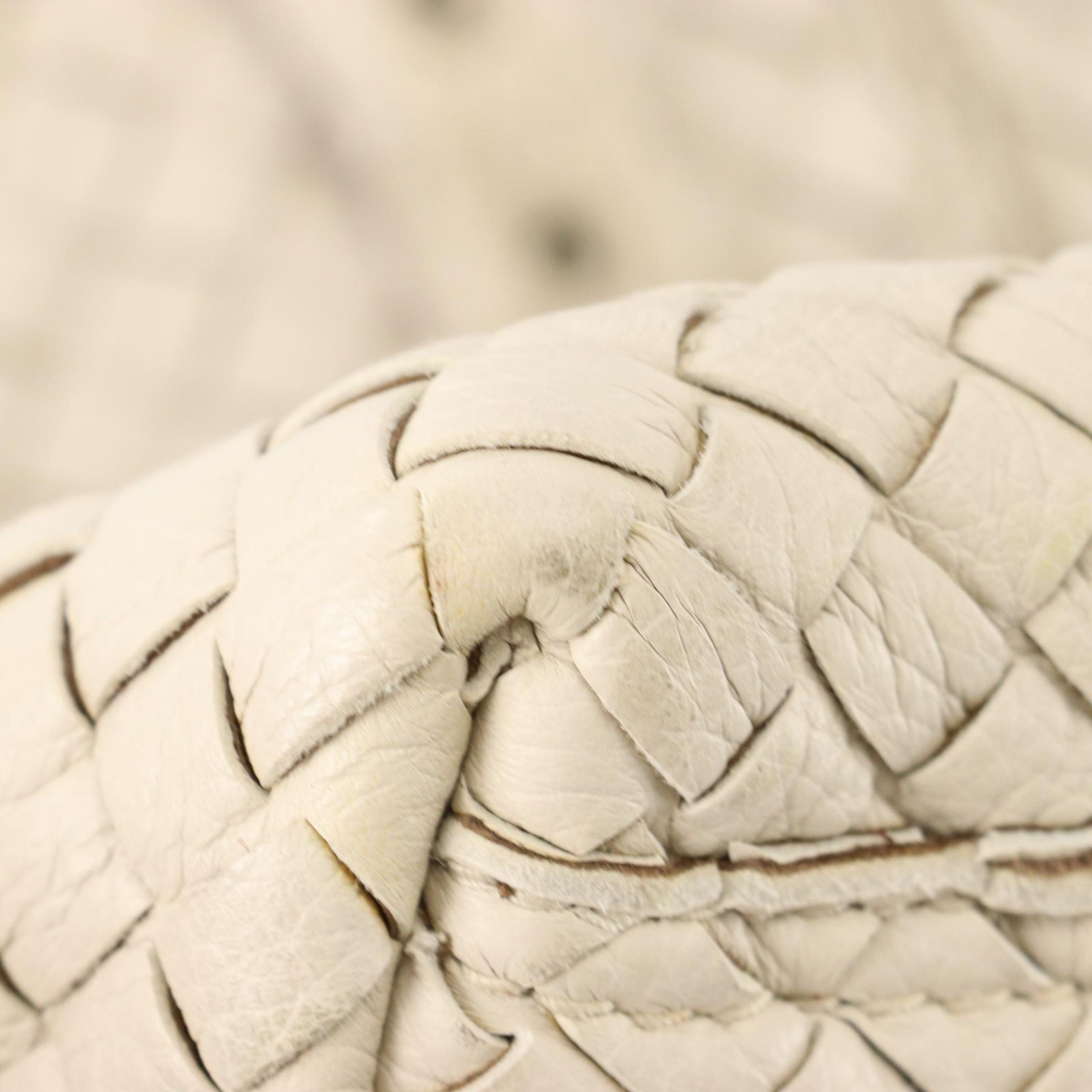 Bottega Veneta Roma Tote Bag in Intrecciato Nappa Leather