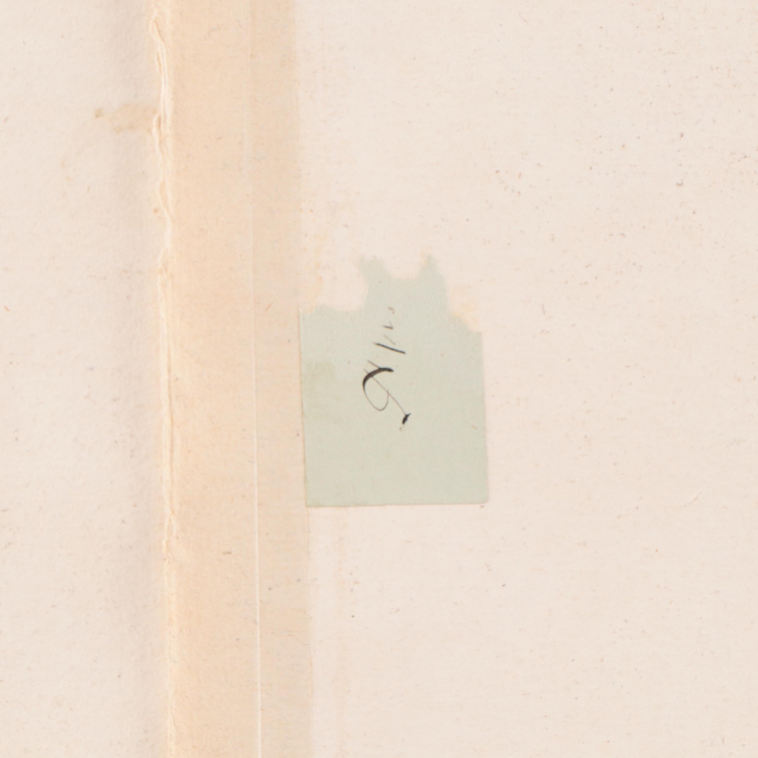 Rigobert Bonne Hand-Colored Map of Lorraine and Alsace, 1790