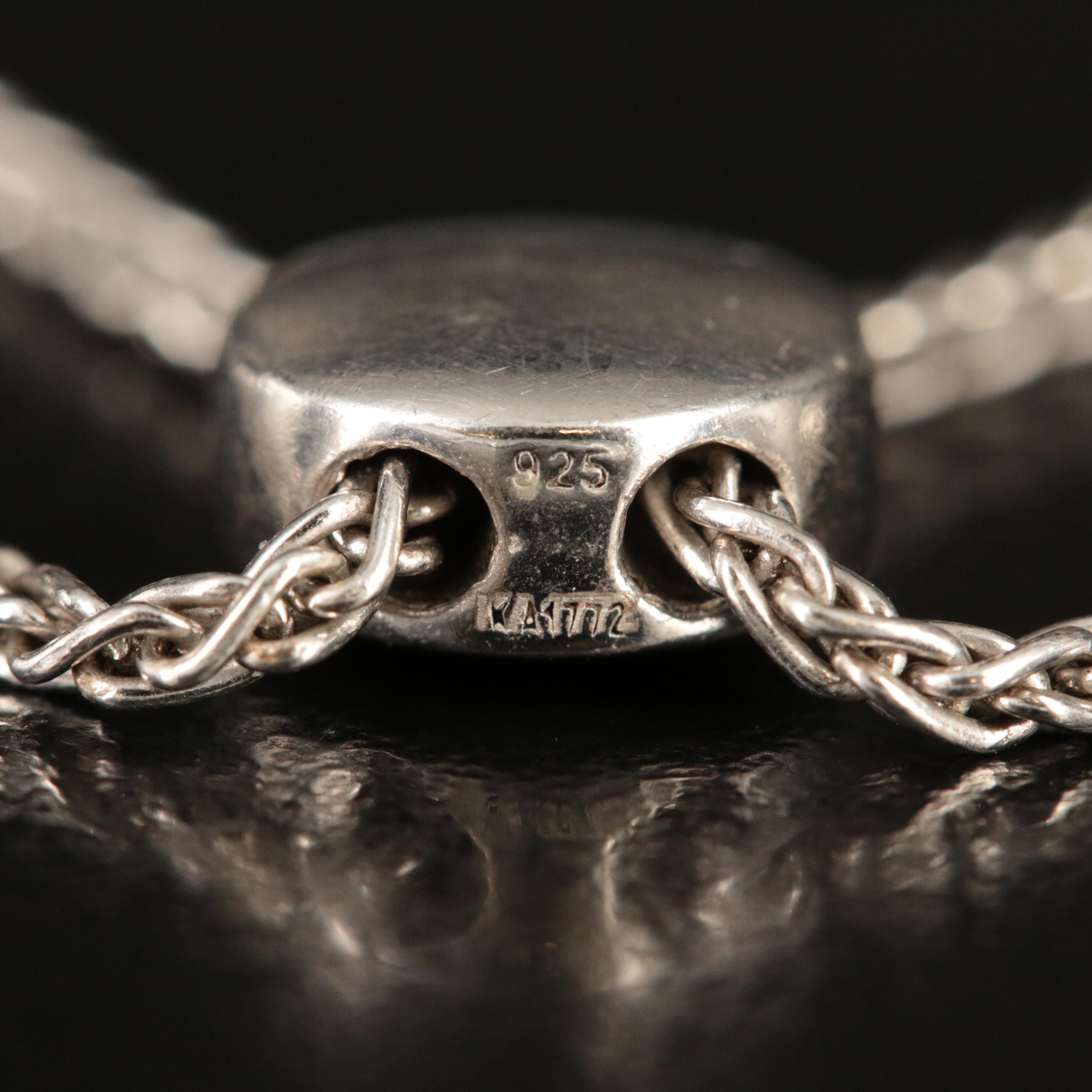 Sterling Topaz Bolo Bracelet