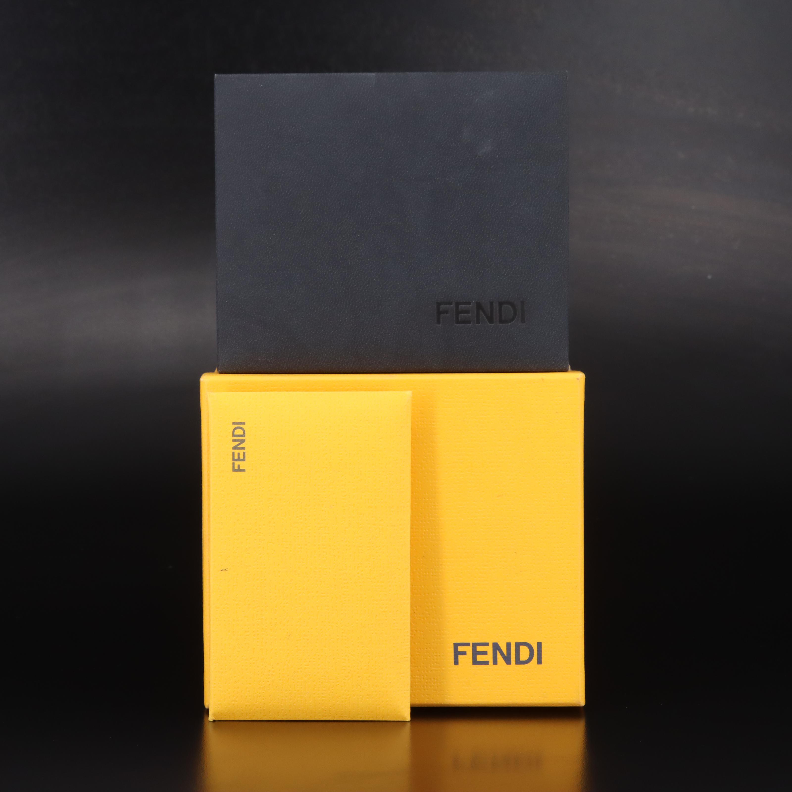 Fendi Orologi Flip Face Stainless Steel Watch