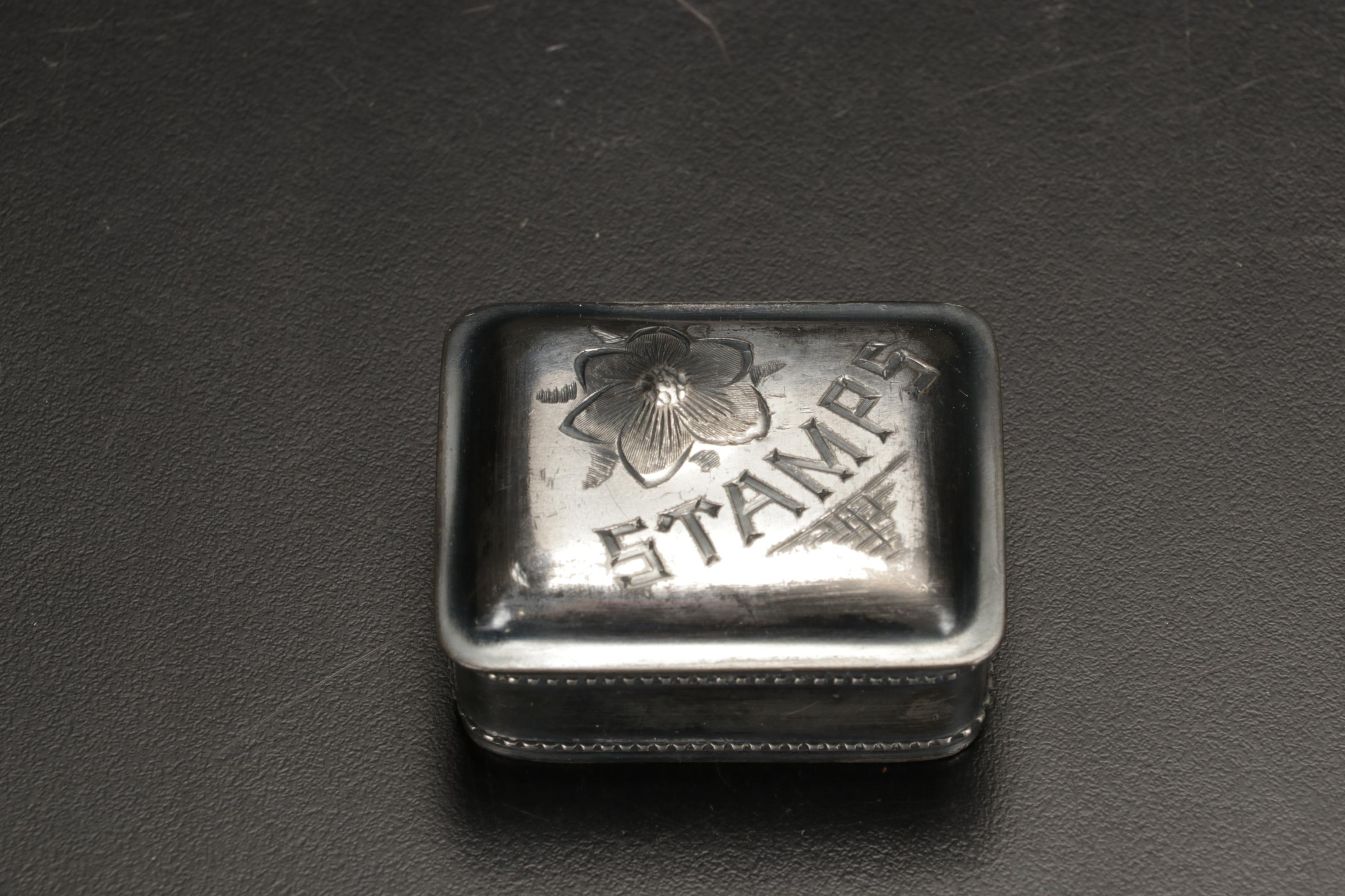 Tiffany & Co. Victorian Sterling Silver Food Pusher with Spoons and Cases