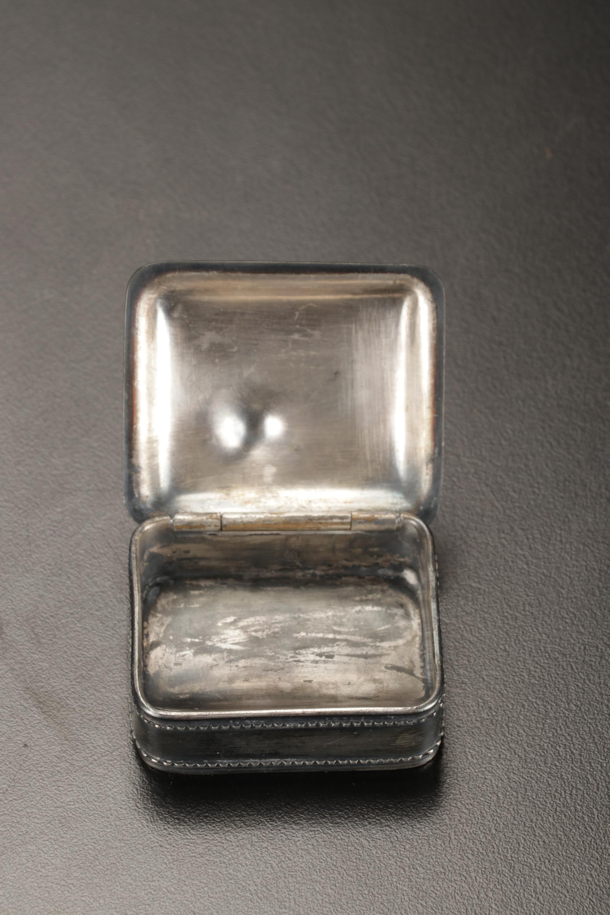 Tiffany & Co. Victorian Sterling Silver Food Pusher with Spoons and Cases