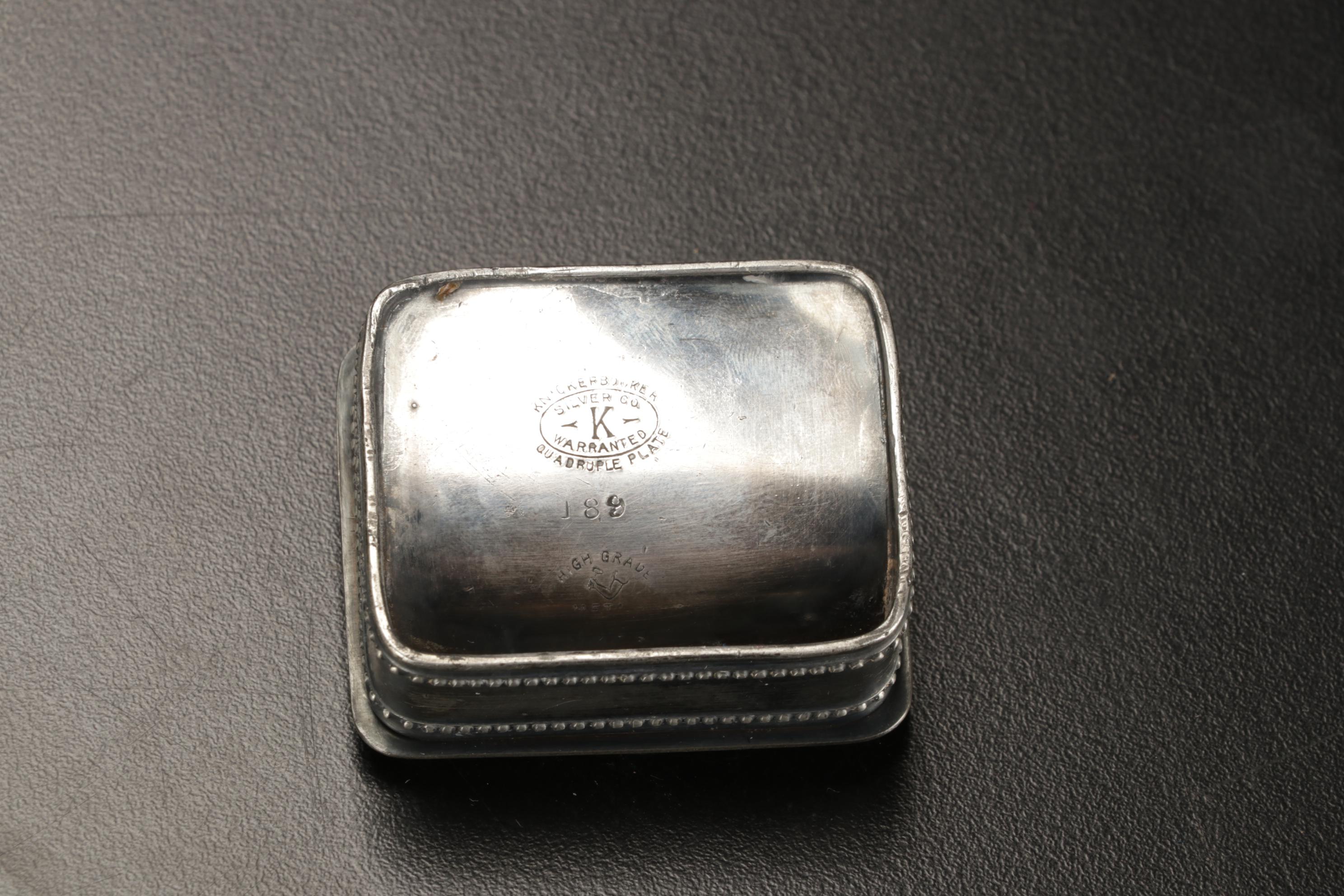 Tiffany & Co. Victorian Sterling Silver Food Pusher with Spoons and Cases