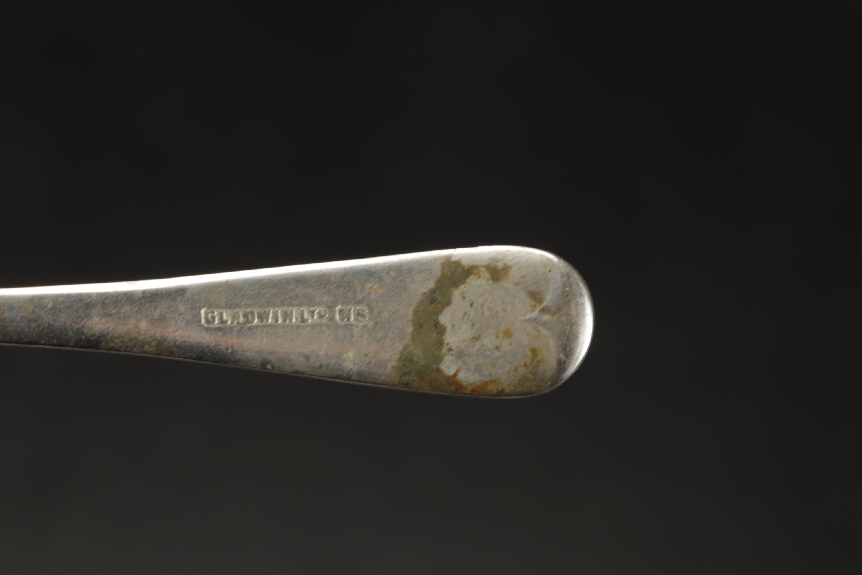 Tiffany & Co. Victorian Sterling Silver Food Pusher with Spoons and Cases