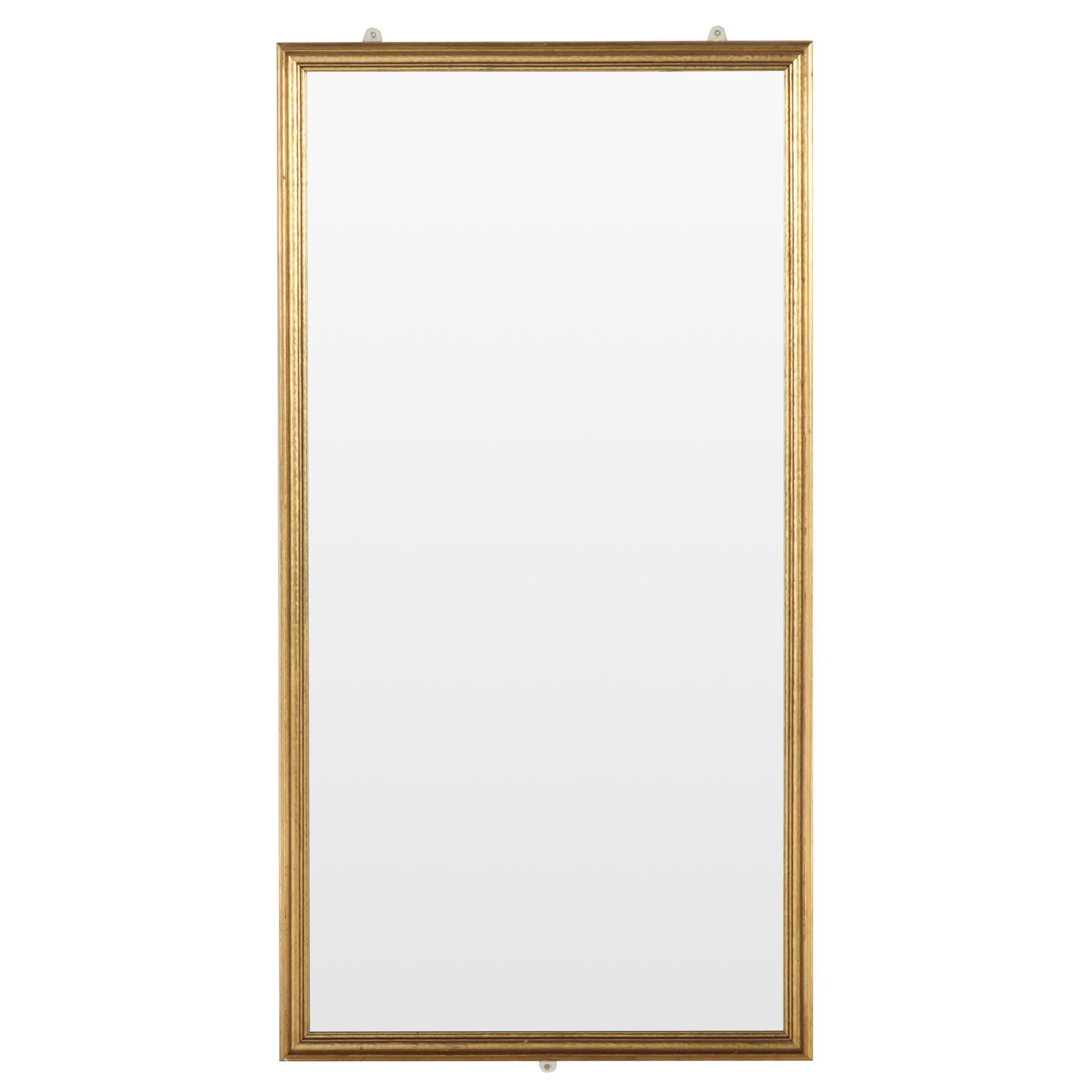 Giltwood and Beveled Glass Mirror, 20th Century