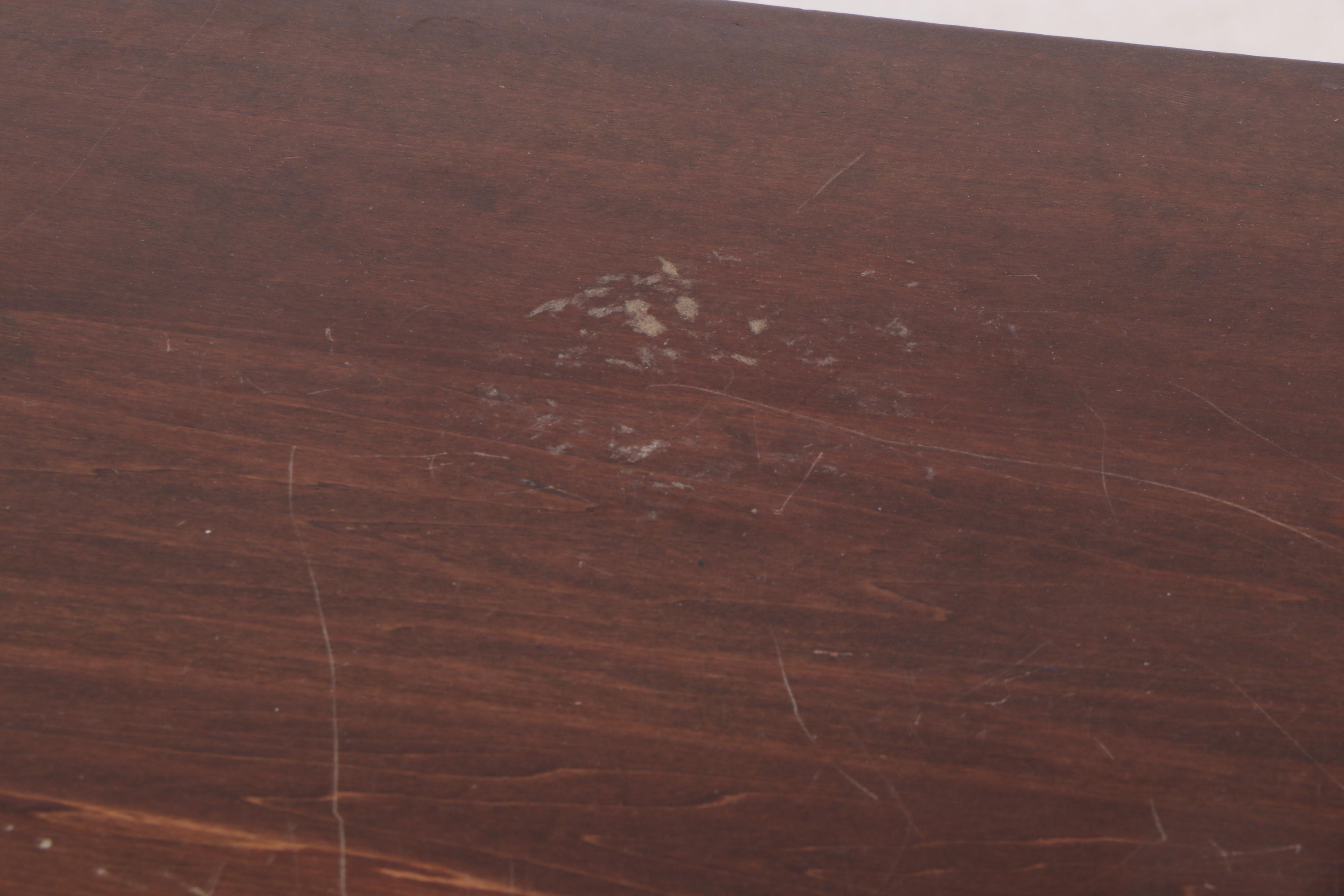 American Empire Revival Mahogany-Stained Bookcase, Early 20th Century