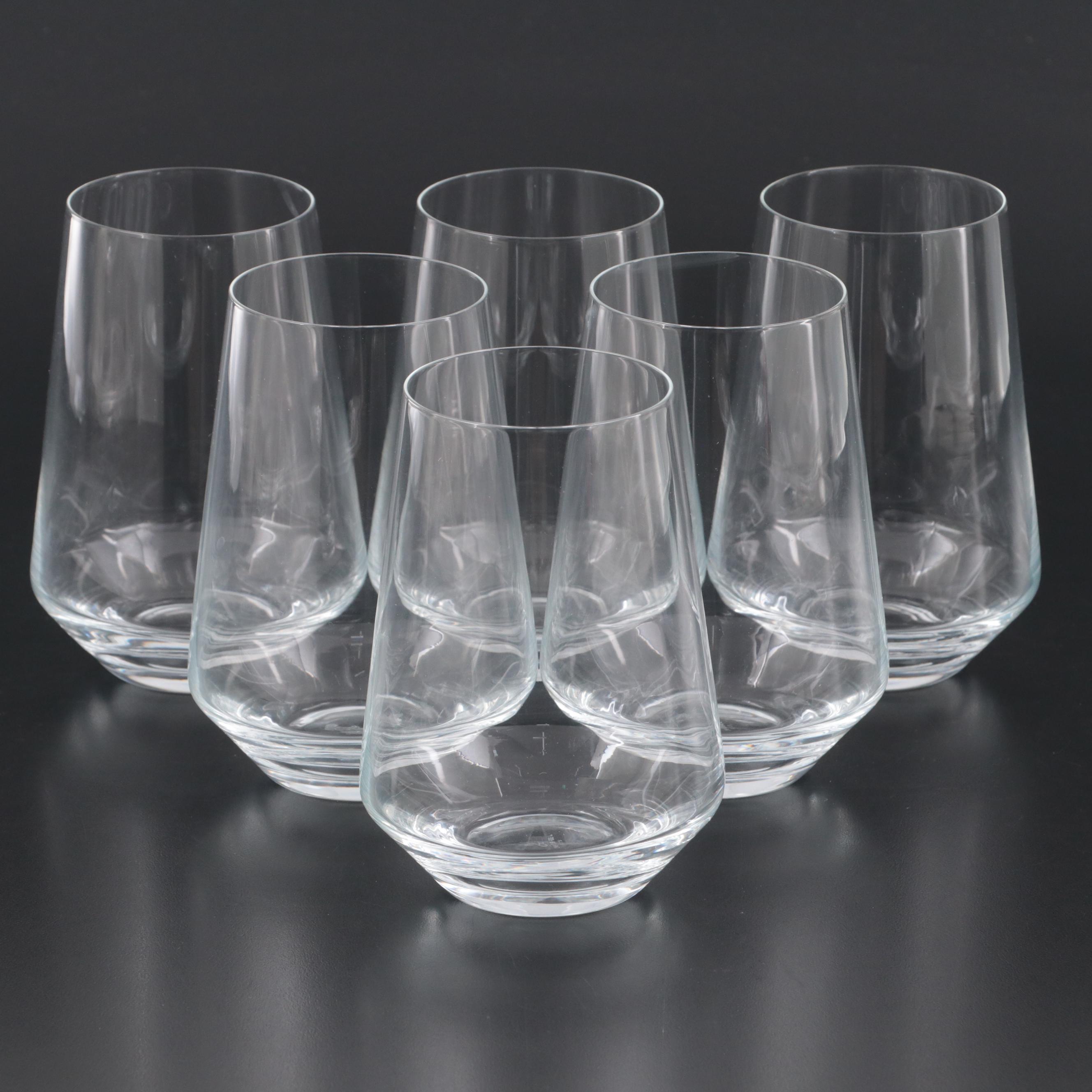 Zwiesel Stemless Wine Glasses